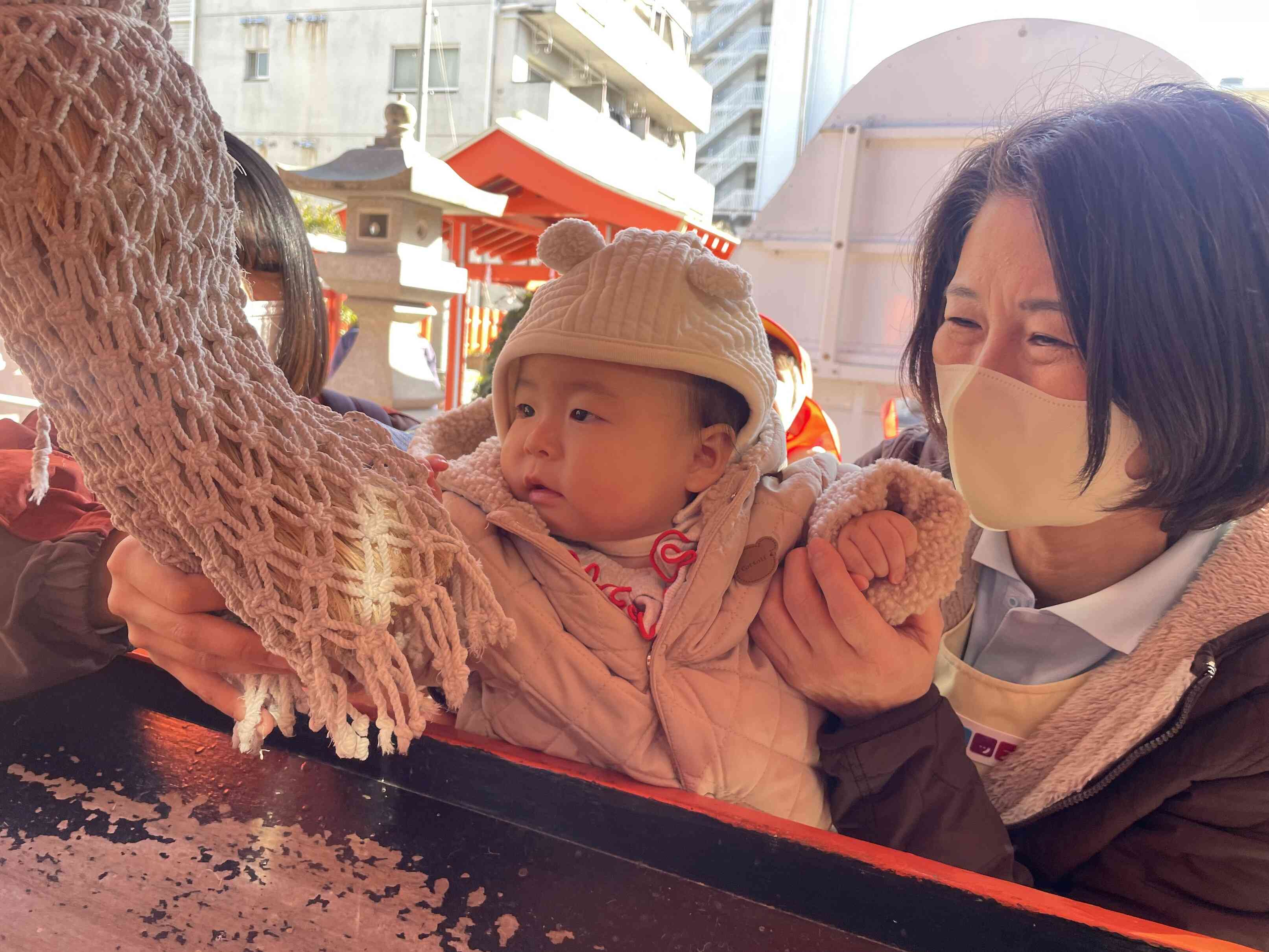 初詣に行きました☆②