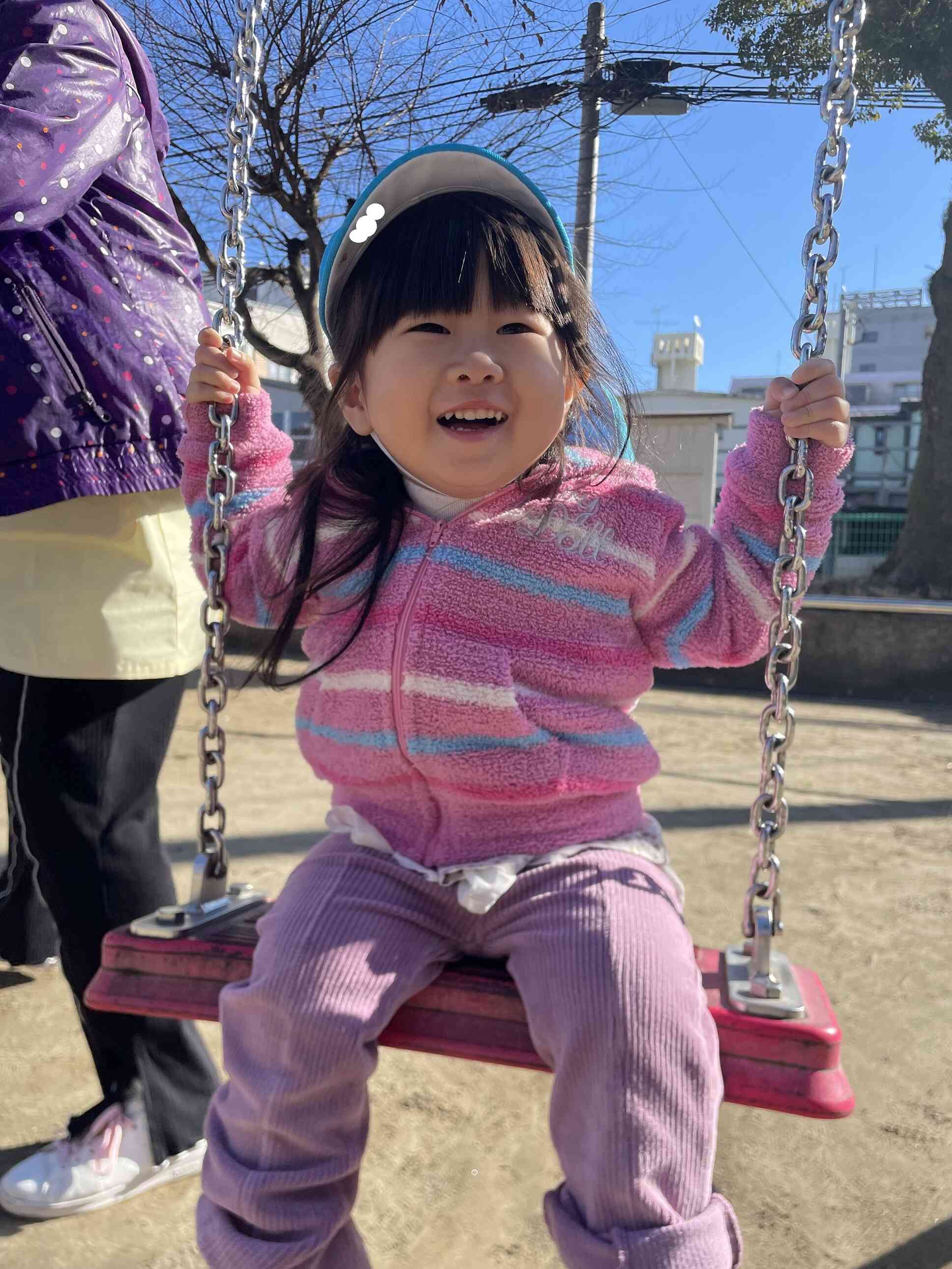 公園へ行きました☆