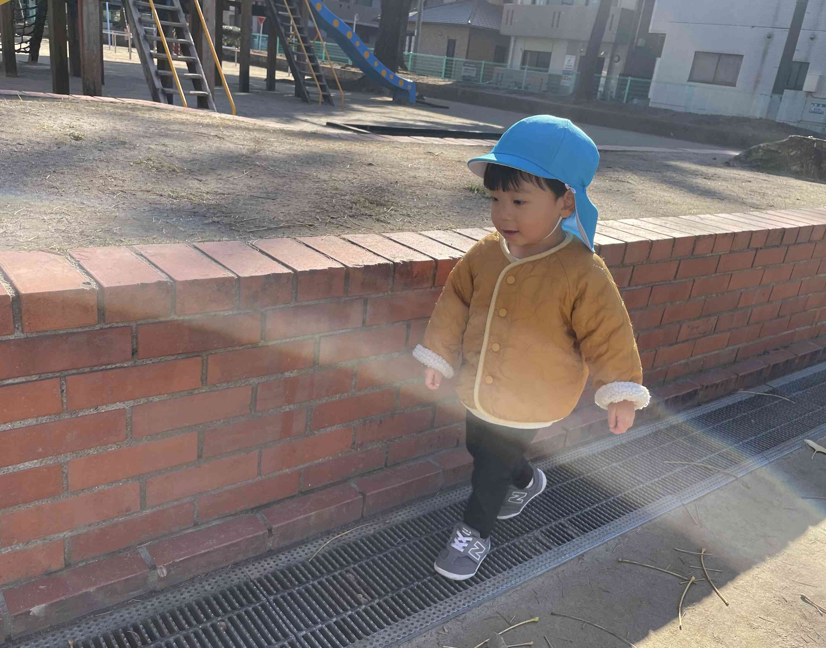 ぼくは、こちら側から～!(^^)!