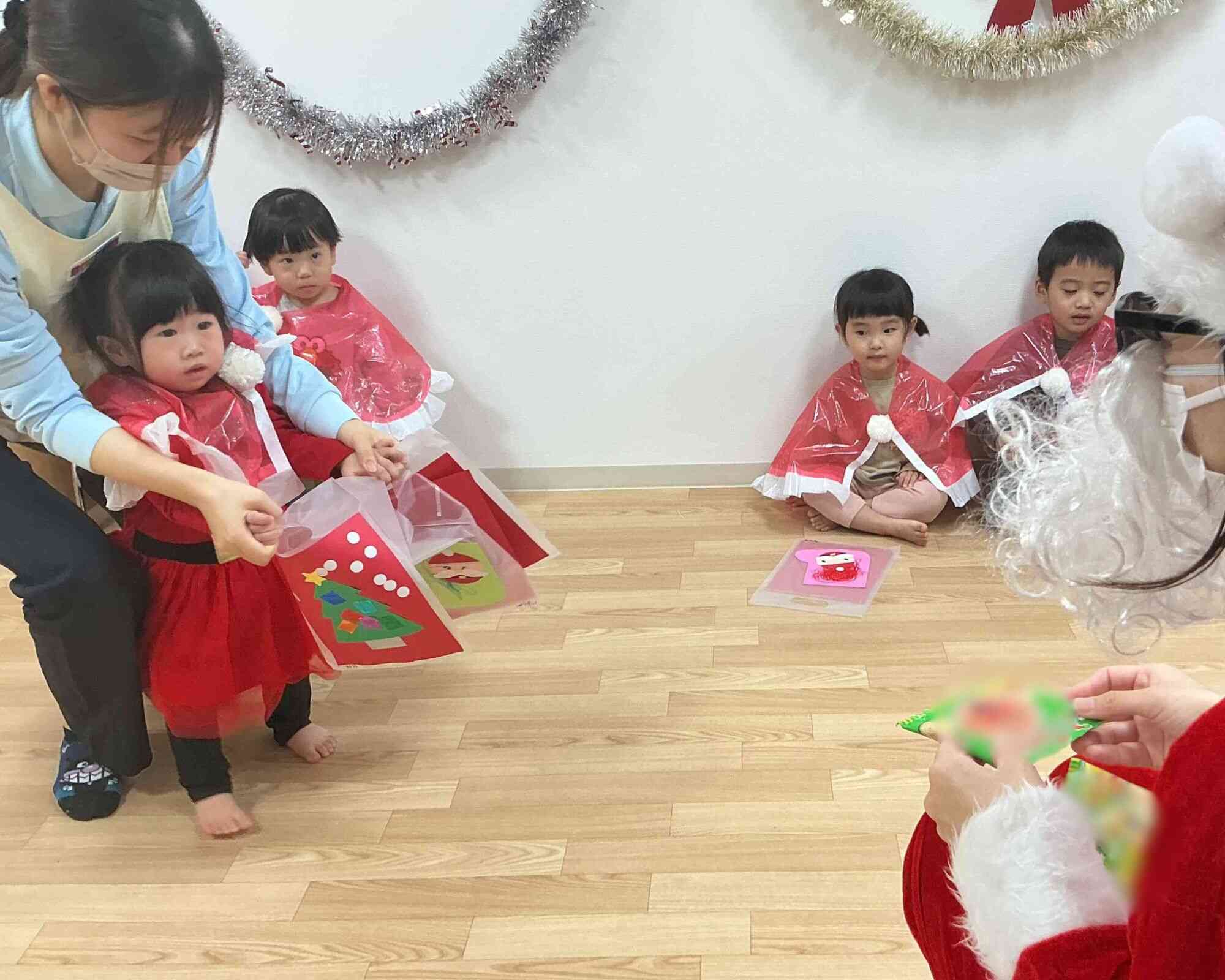 クリスマス会をおこないました☆③