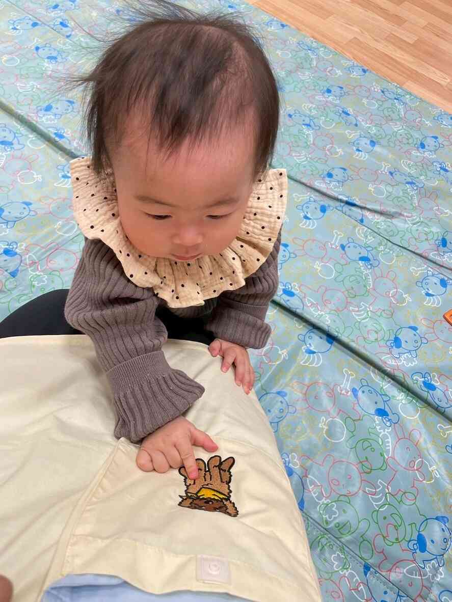 ワンワンを見つけたよ!(^^)!