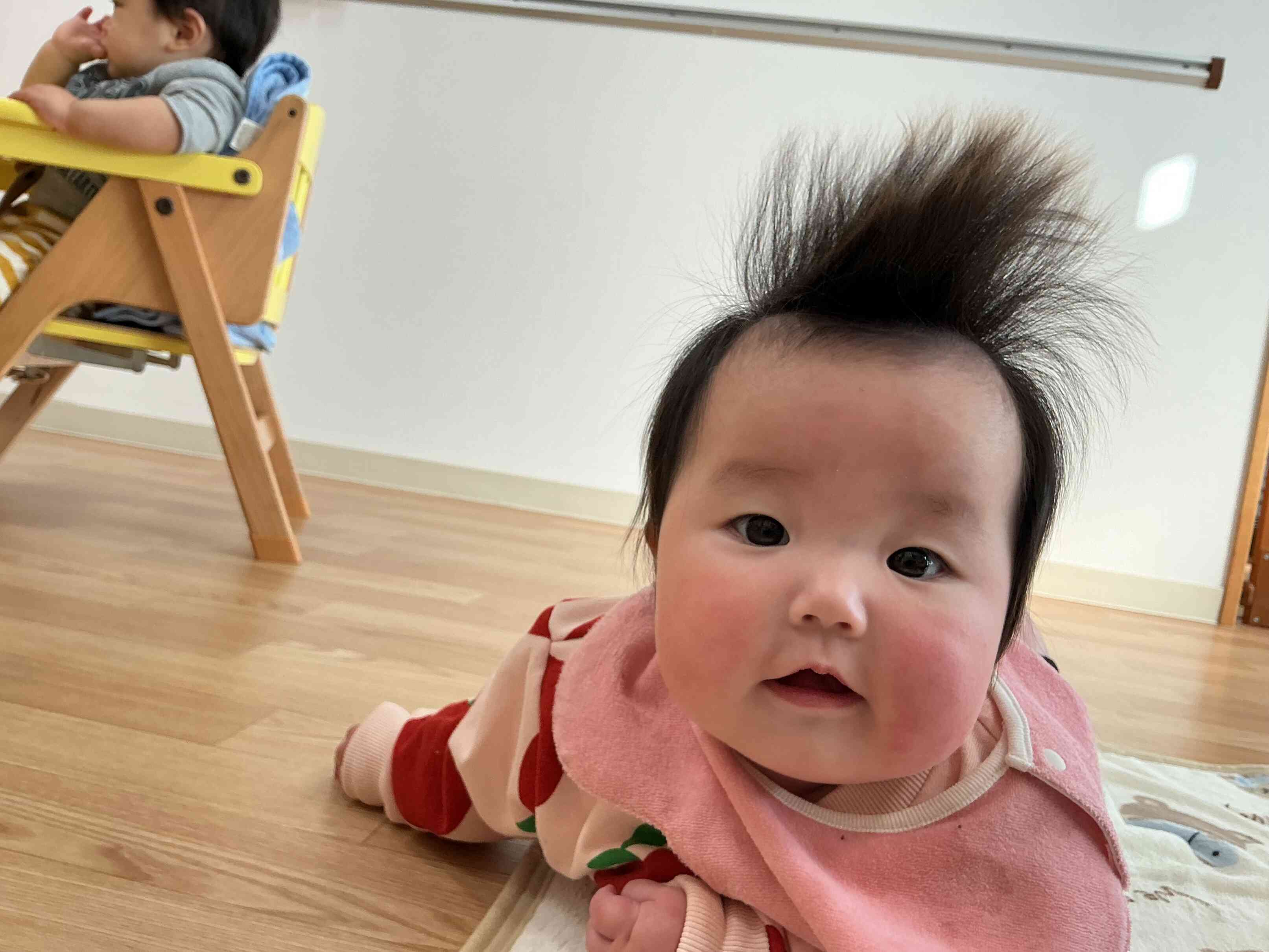 伸び伸び過ごしてるよ～(^^♪