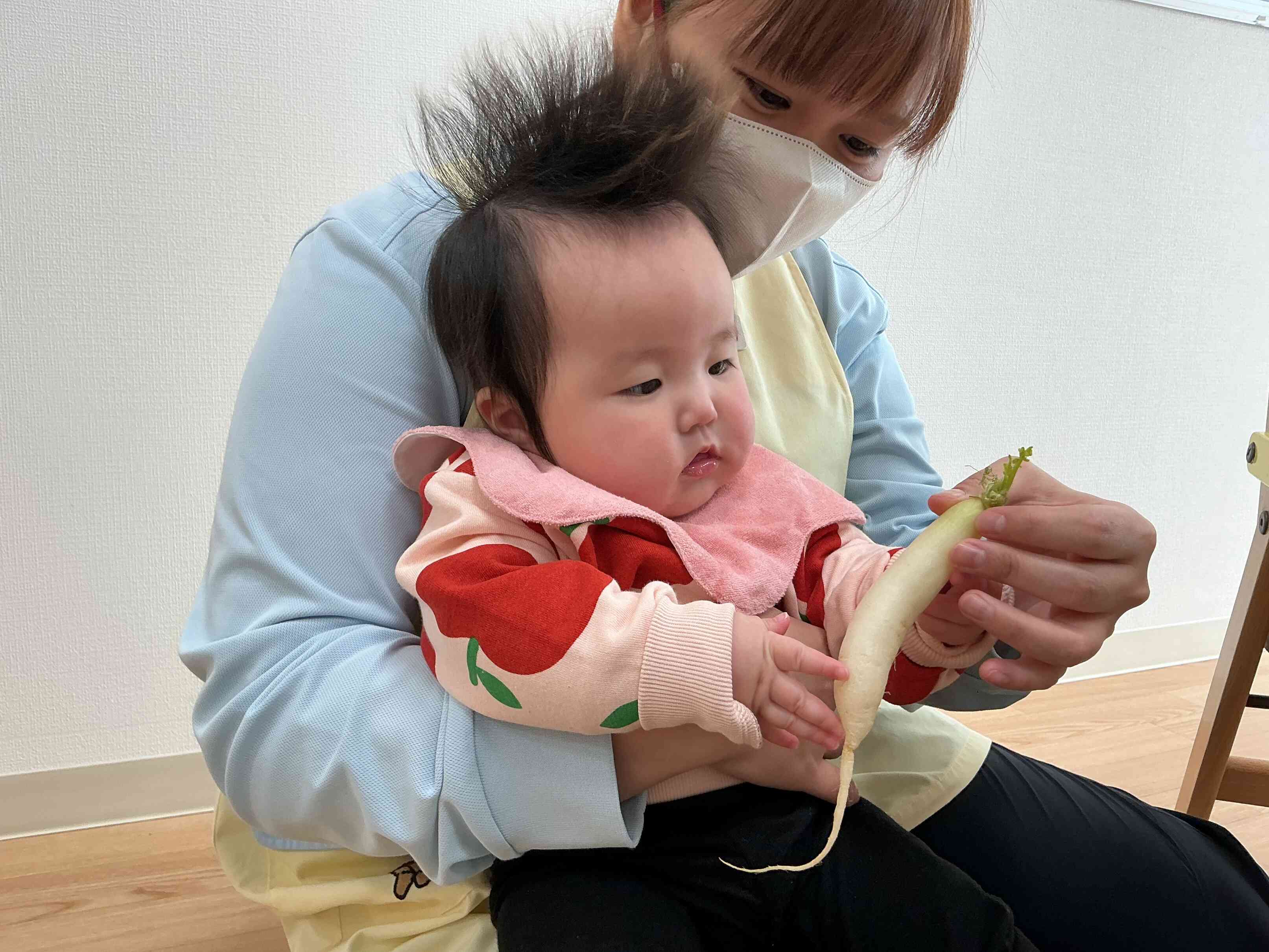 私も触ってみたよ～(^^♪