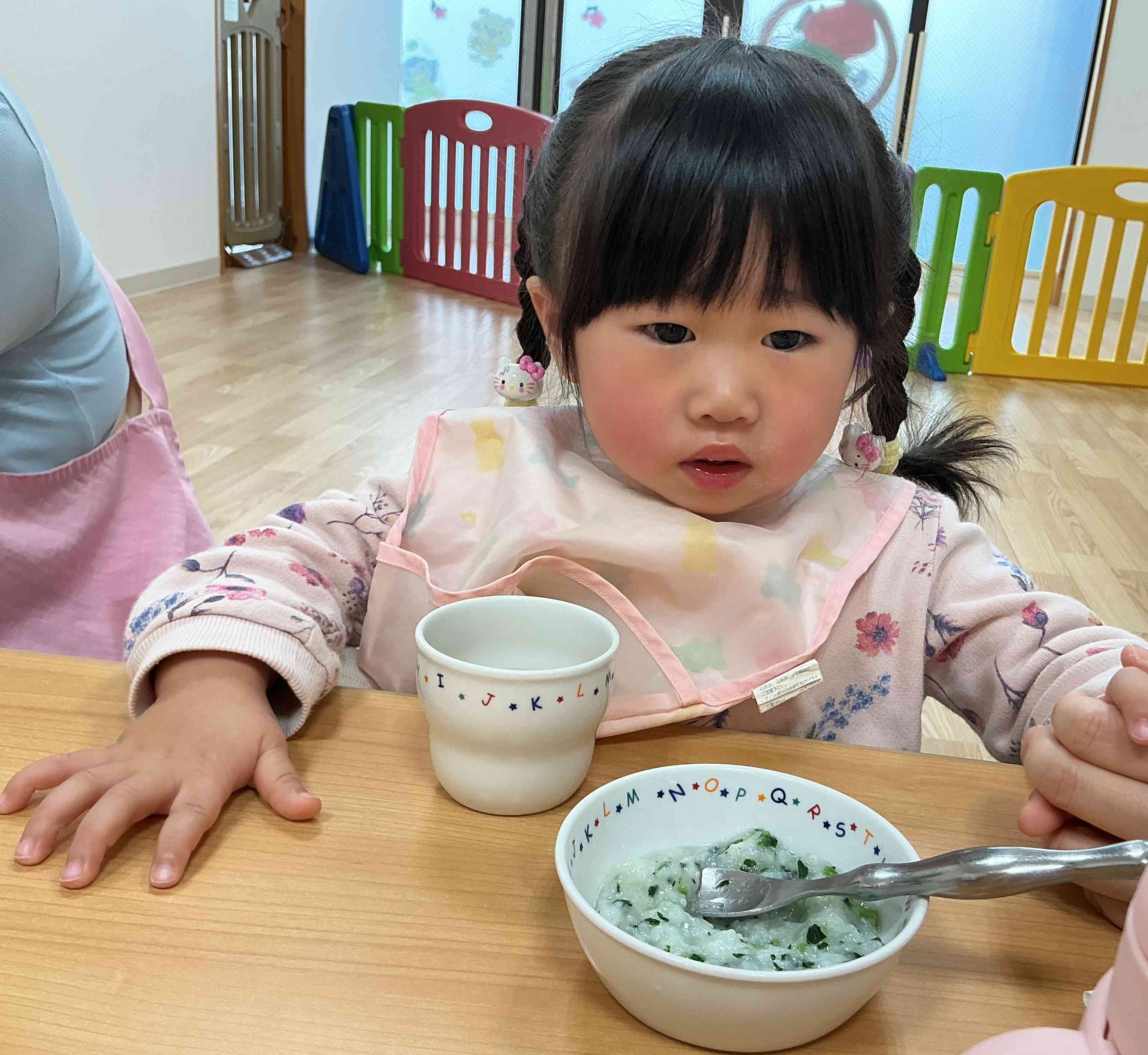みんなで食べたら美味しいね(^_-)-☆