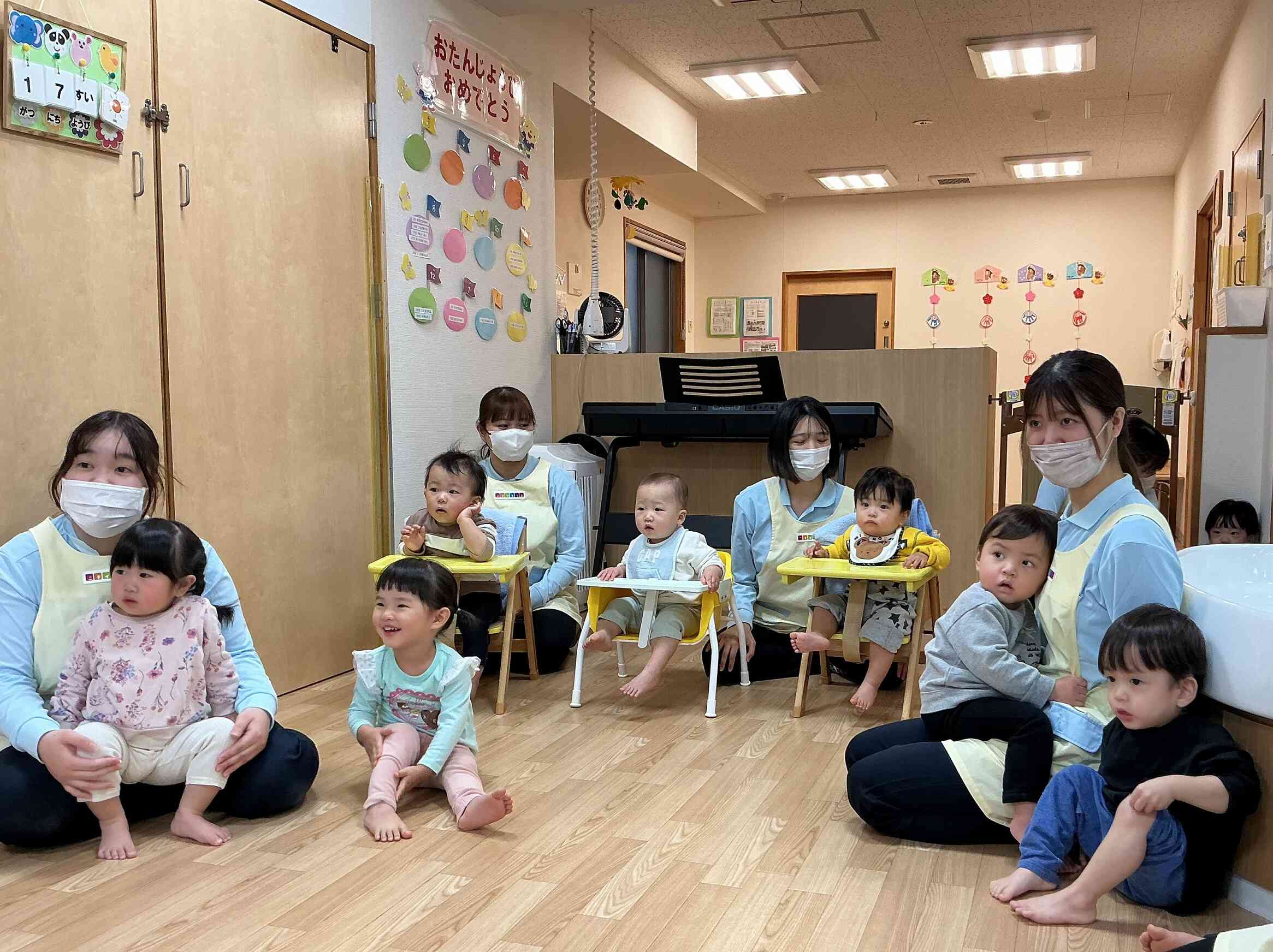 すっごくすっごく真剣です!(^^)!