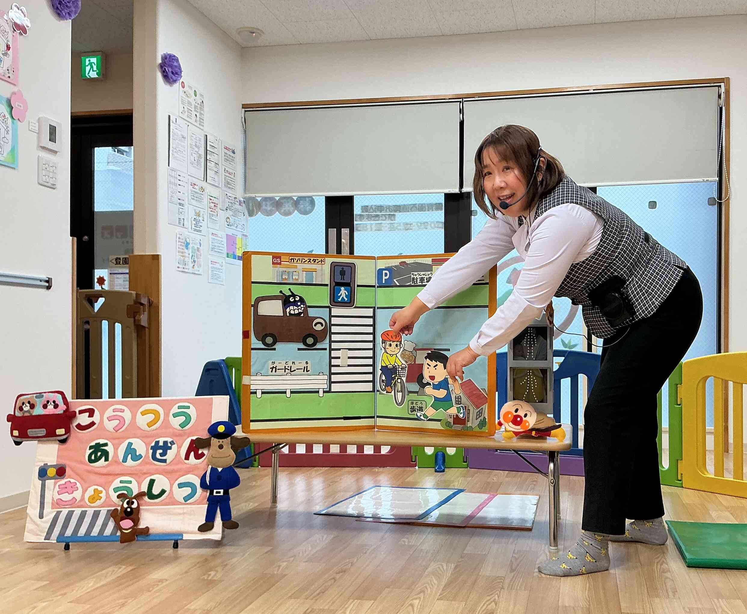 パネルシアターもお勉強になりました。