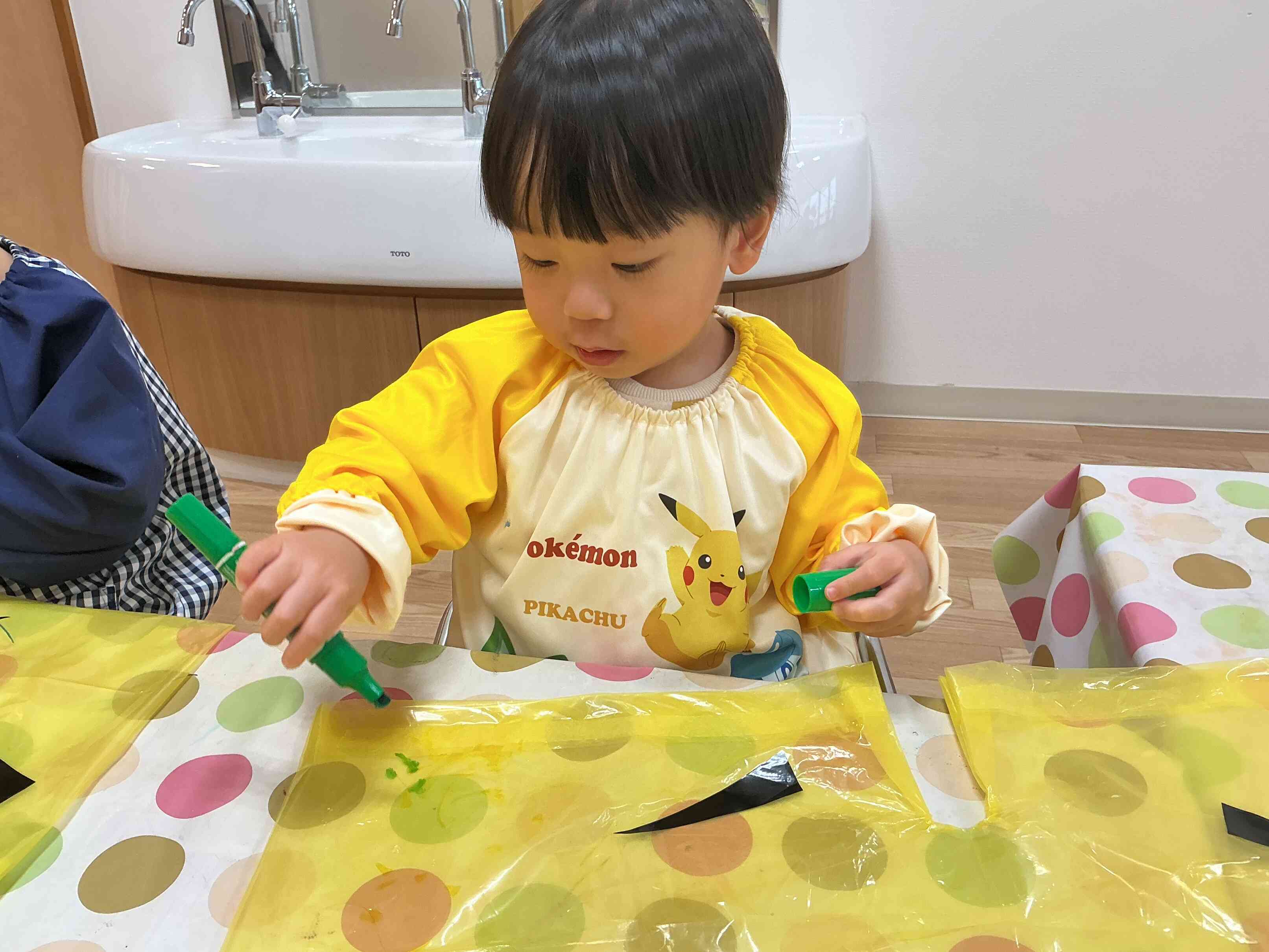 みどり‼元気よく言えましたよ!(^^)!