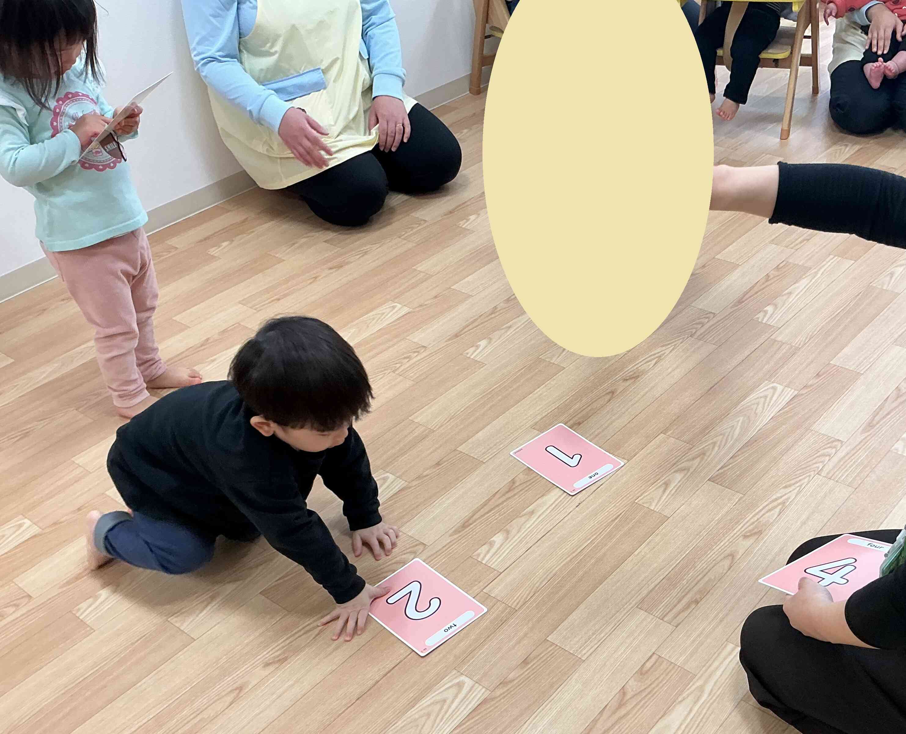 数字のお勉強もしましたよ(^^)/