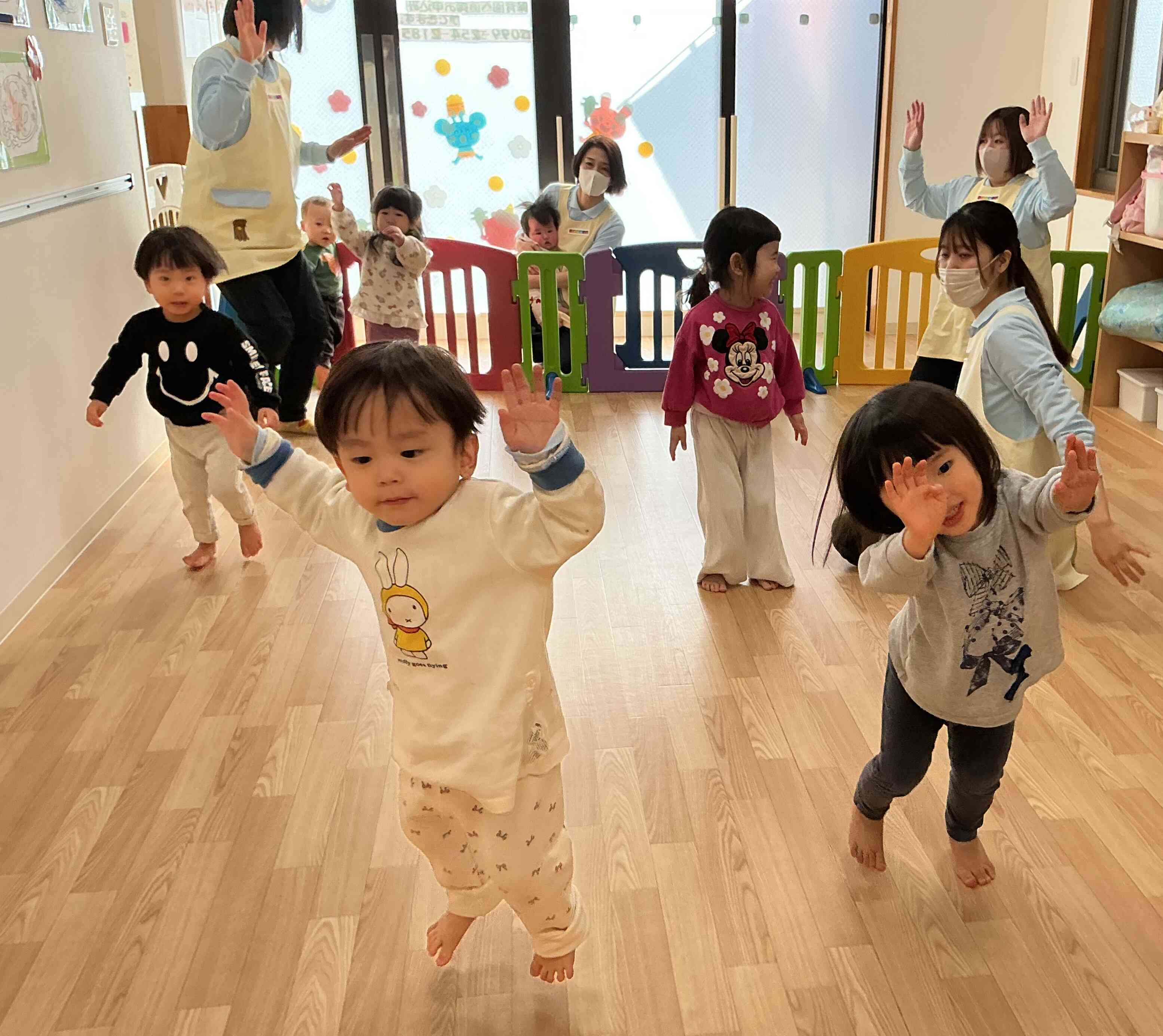 リズムあそびをしました(^^♪~続き~