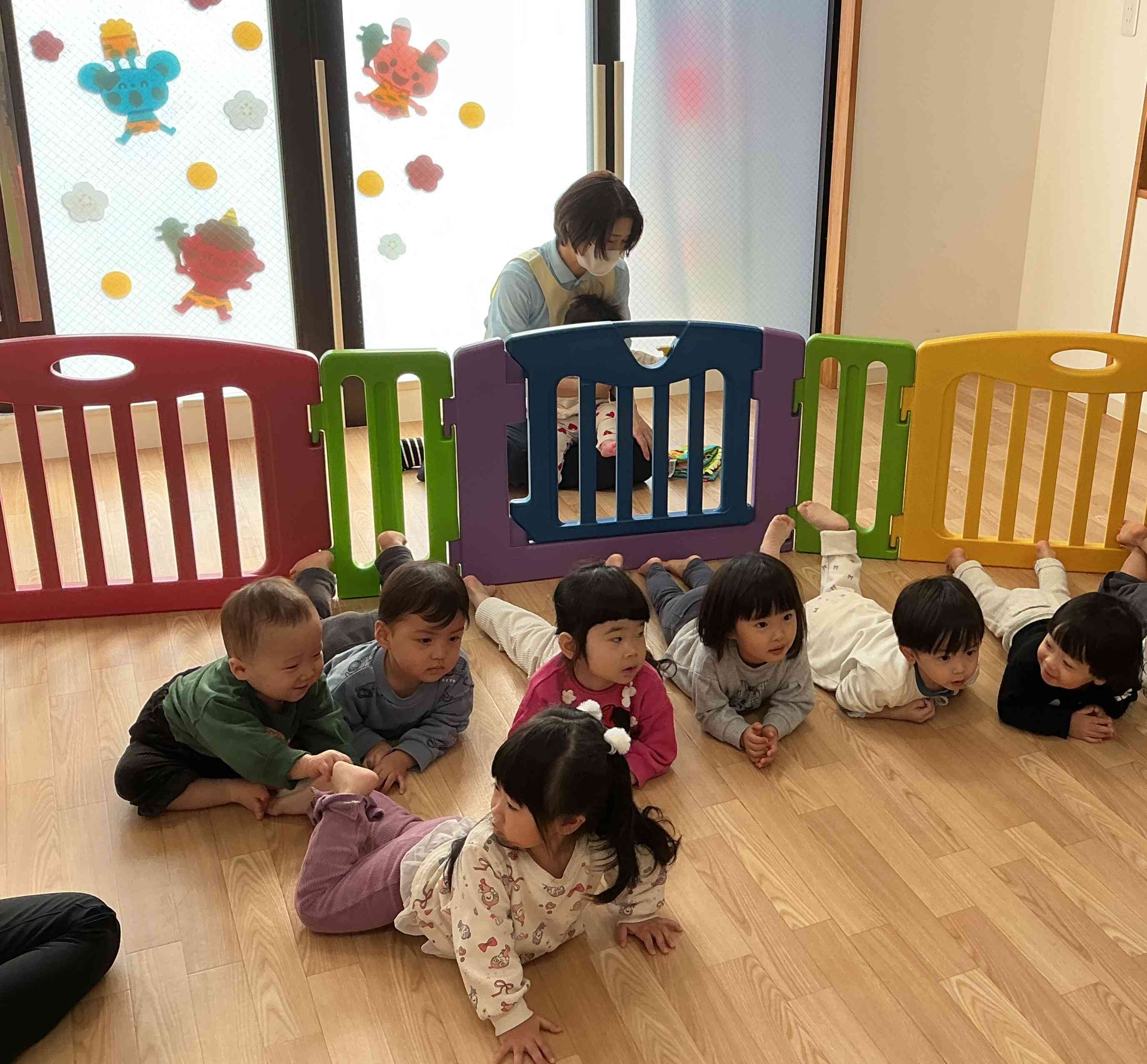 リズムあそびをしました(^^♪