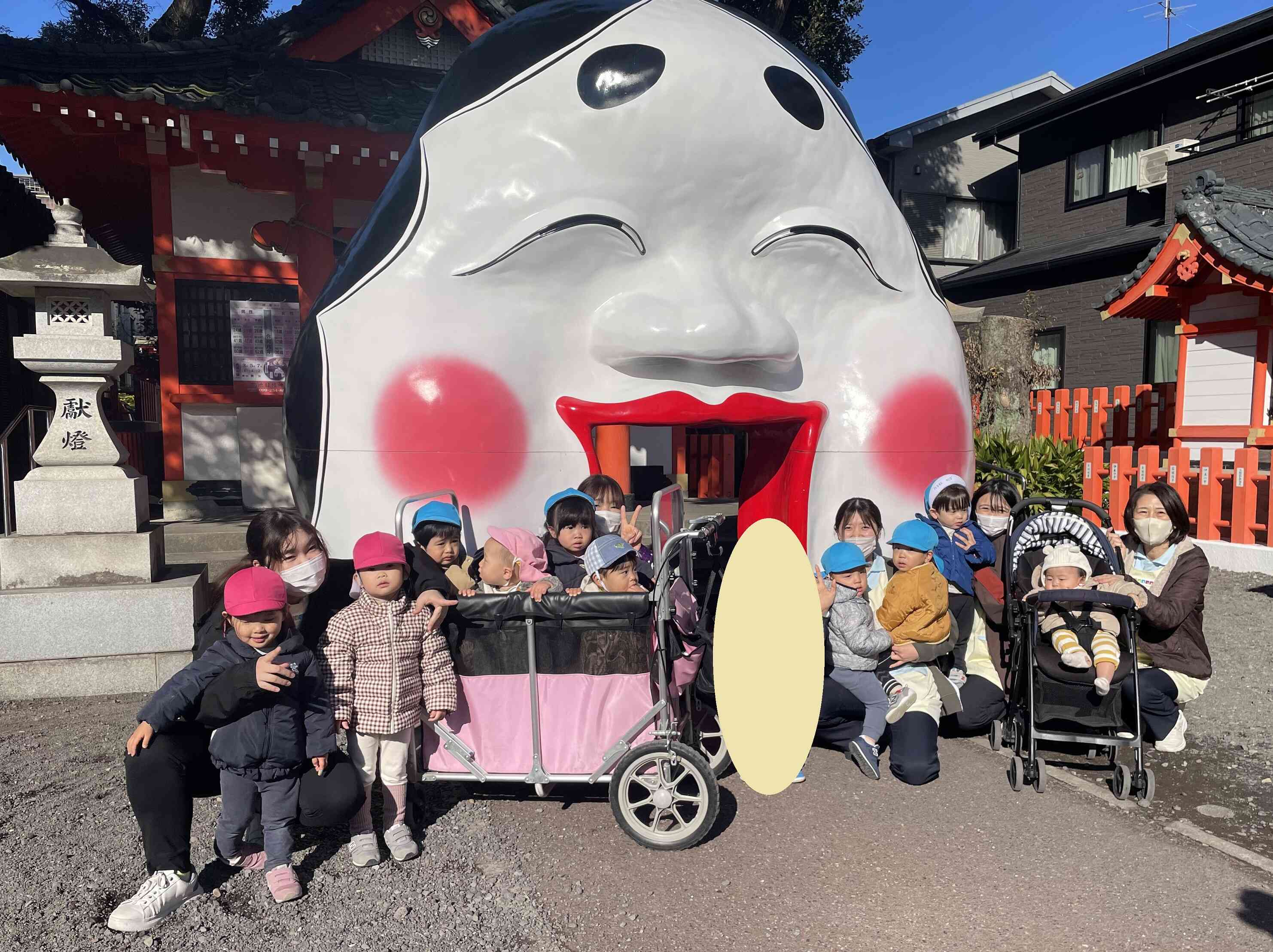 初詣に行きました☆①