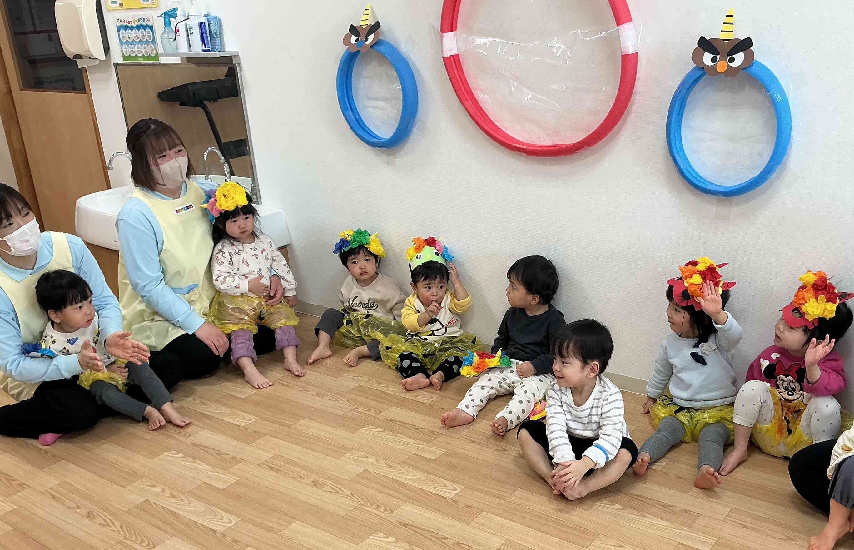 節分会をしました☆②