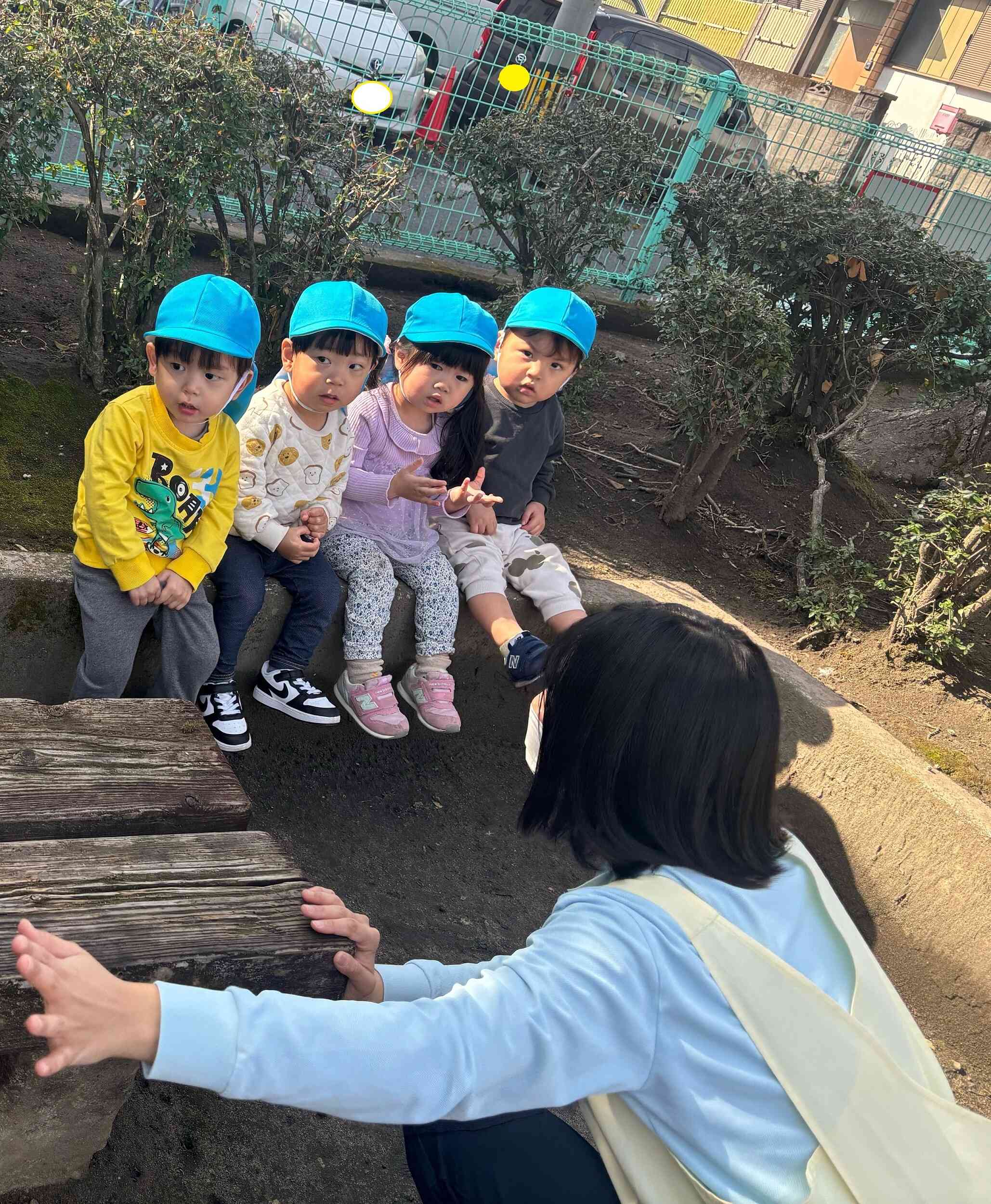 公園へ行きました☆