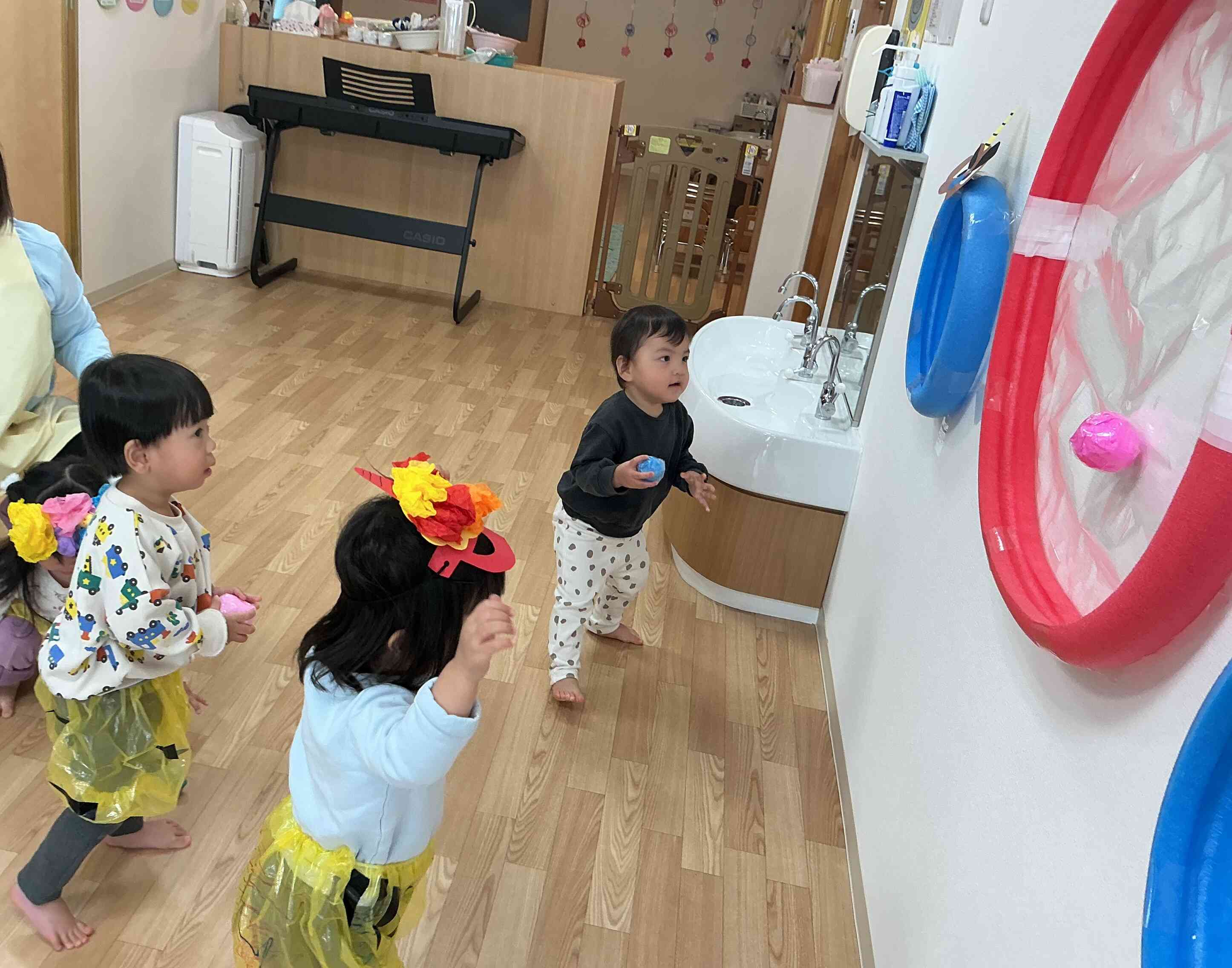 節分会をしました☆③