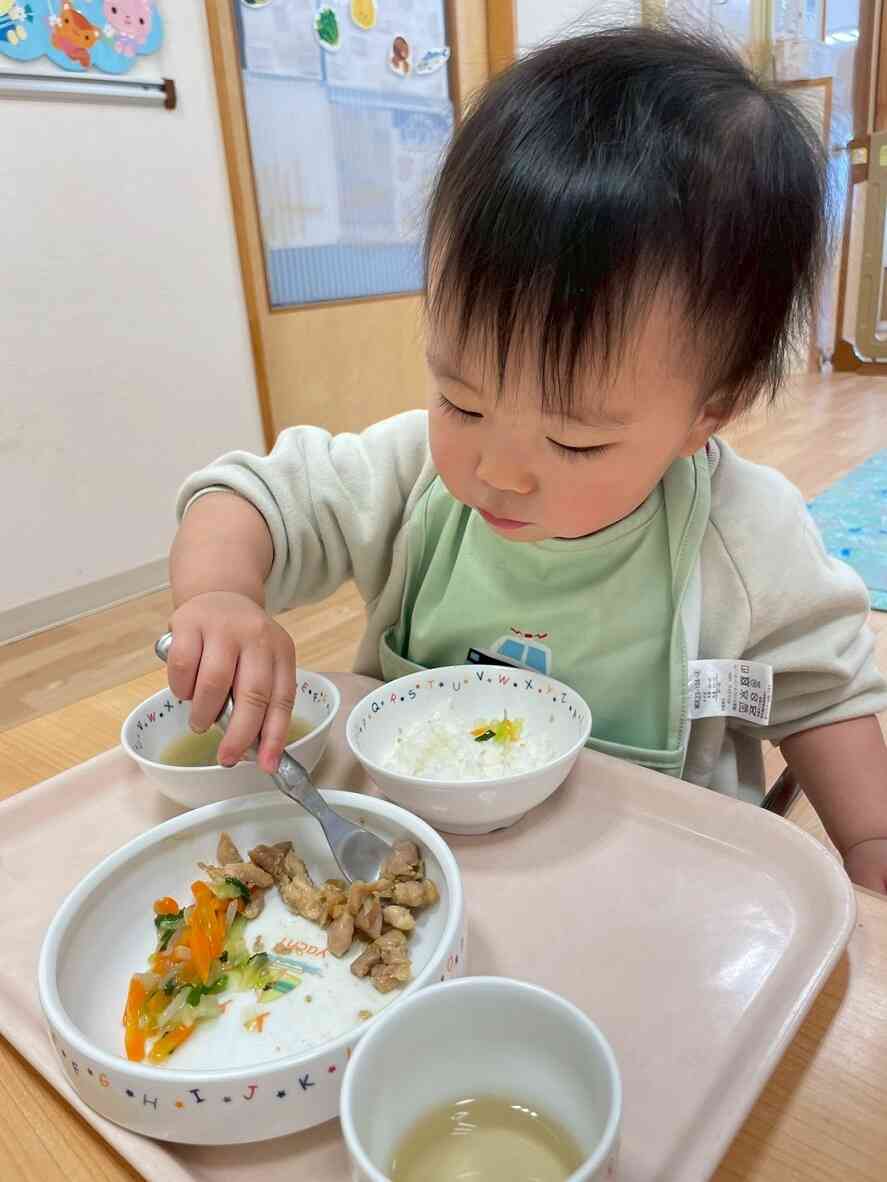 大好きなご飯の時間(^^♪