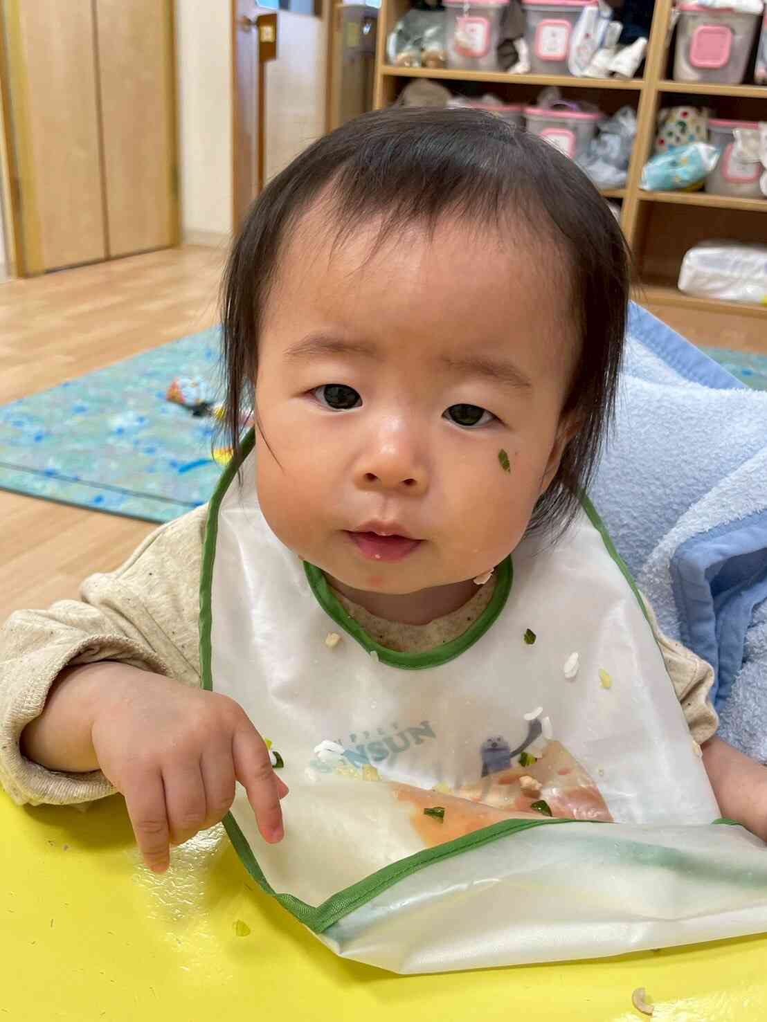 私も大好きなご飯の時間!(^^)!