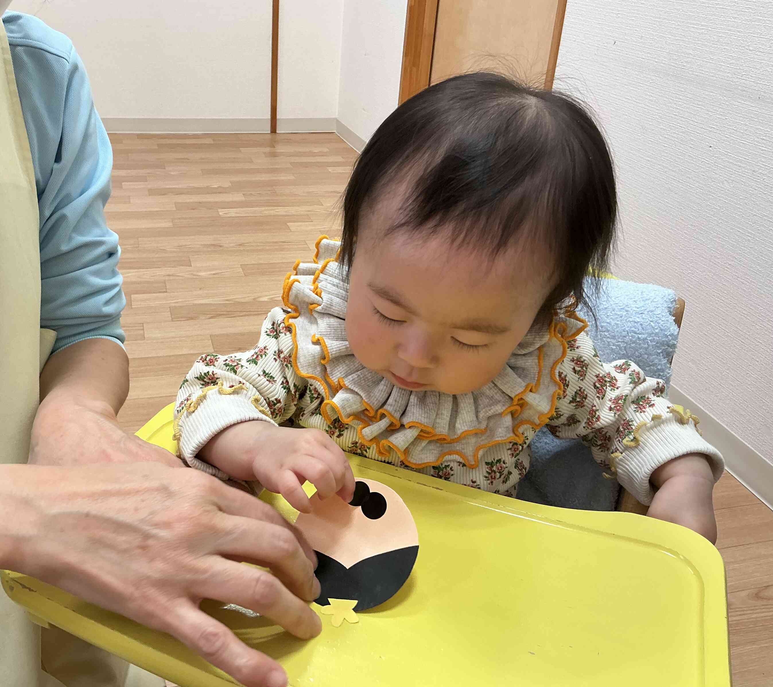 製作をしました☆（ひよこ組）