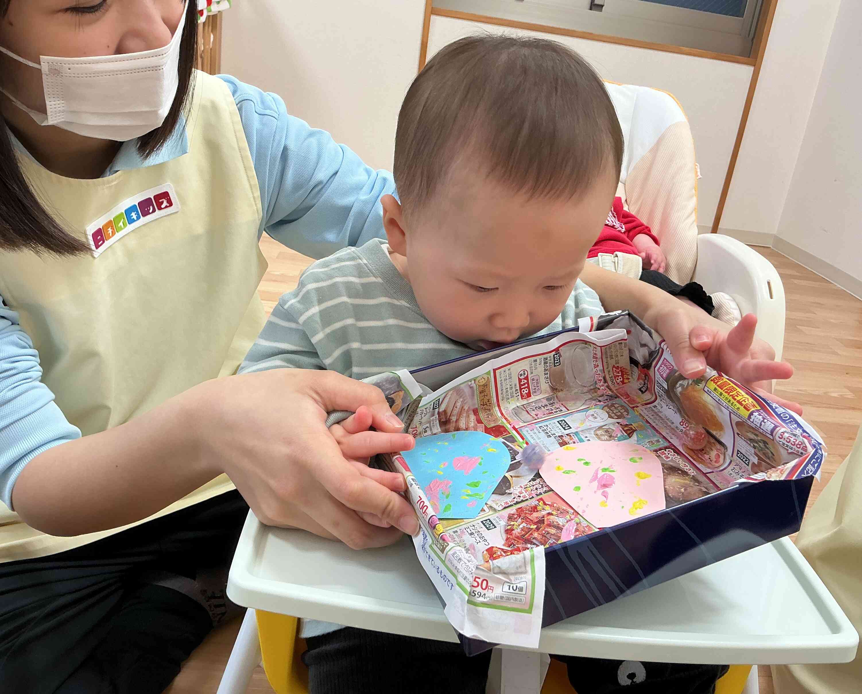 ビー玉を目で追っていて可愛かったです（＾Ｏ＾）♡