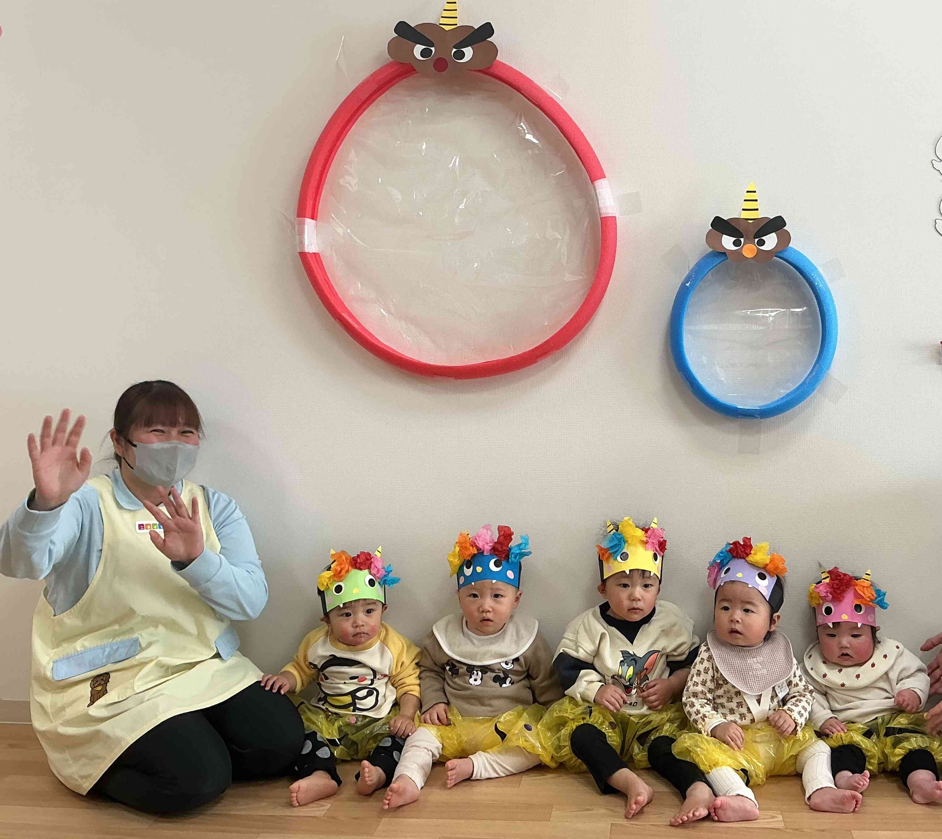 節分会をしました☆①