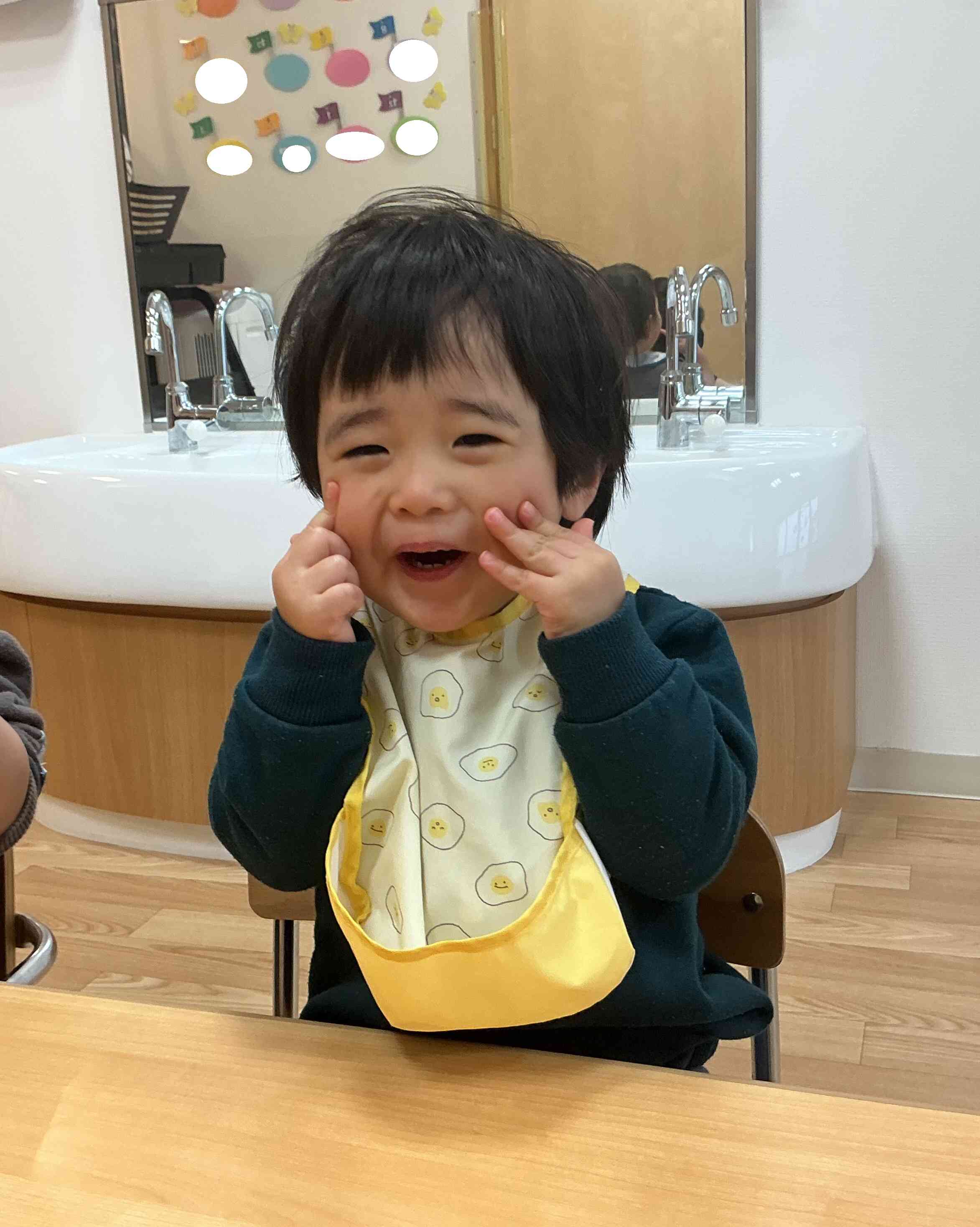 可愛いでしょ～♪ぼくもみんなと一緒に(^_-)-☆