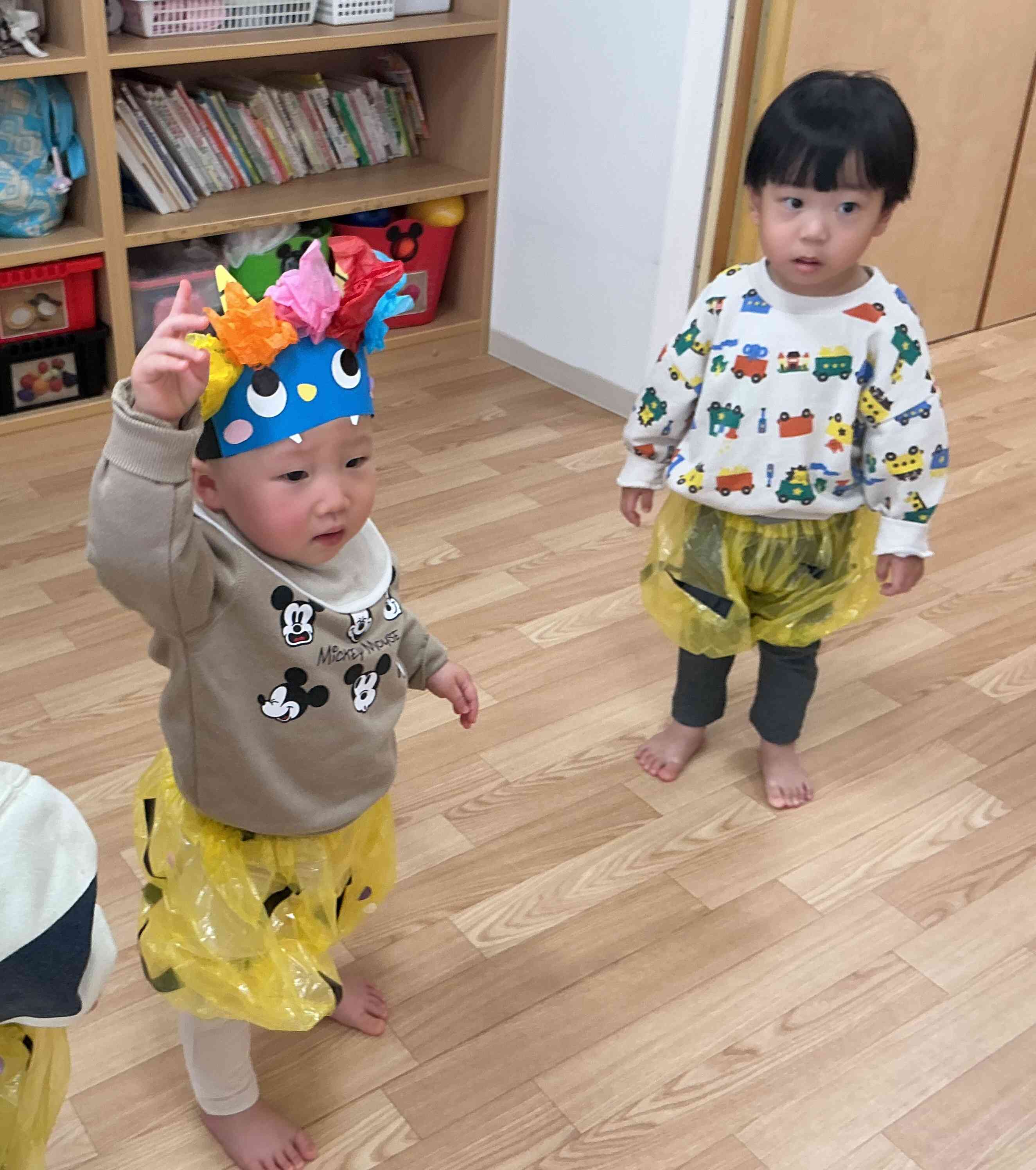 上手に投げれました!(^^)!