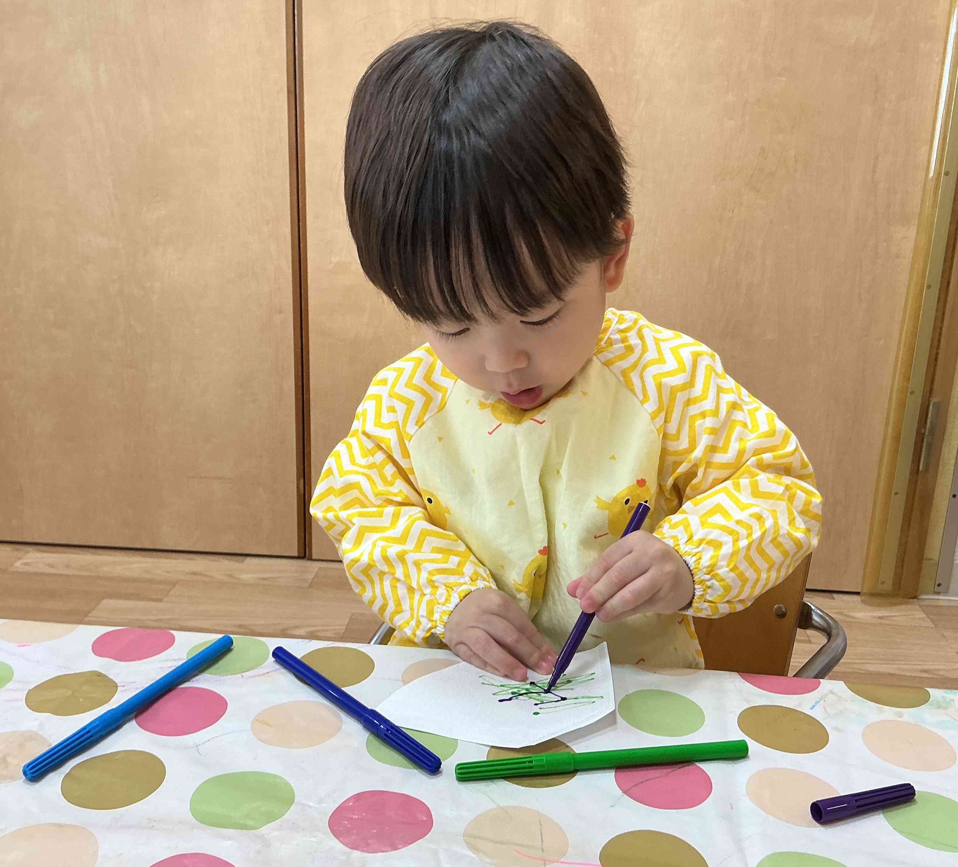 製作をしました☆（あひる組①）