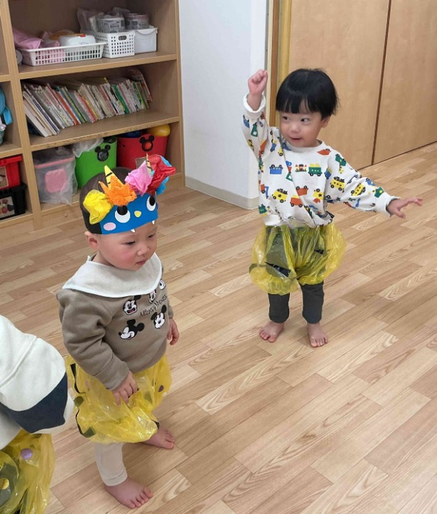 『はーい‼』と、元気よくお返事できました☆