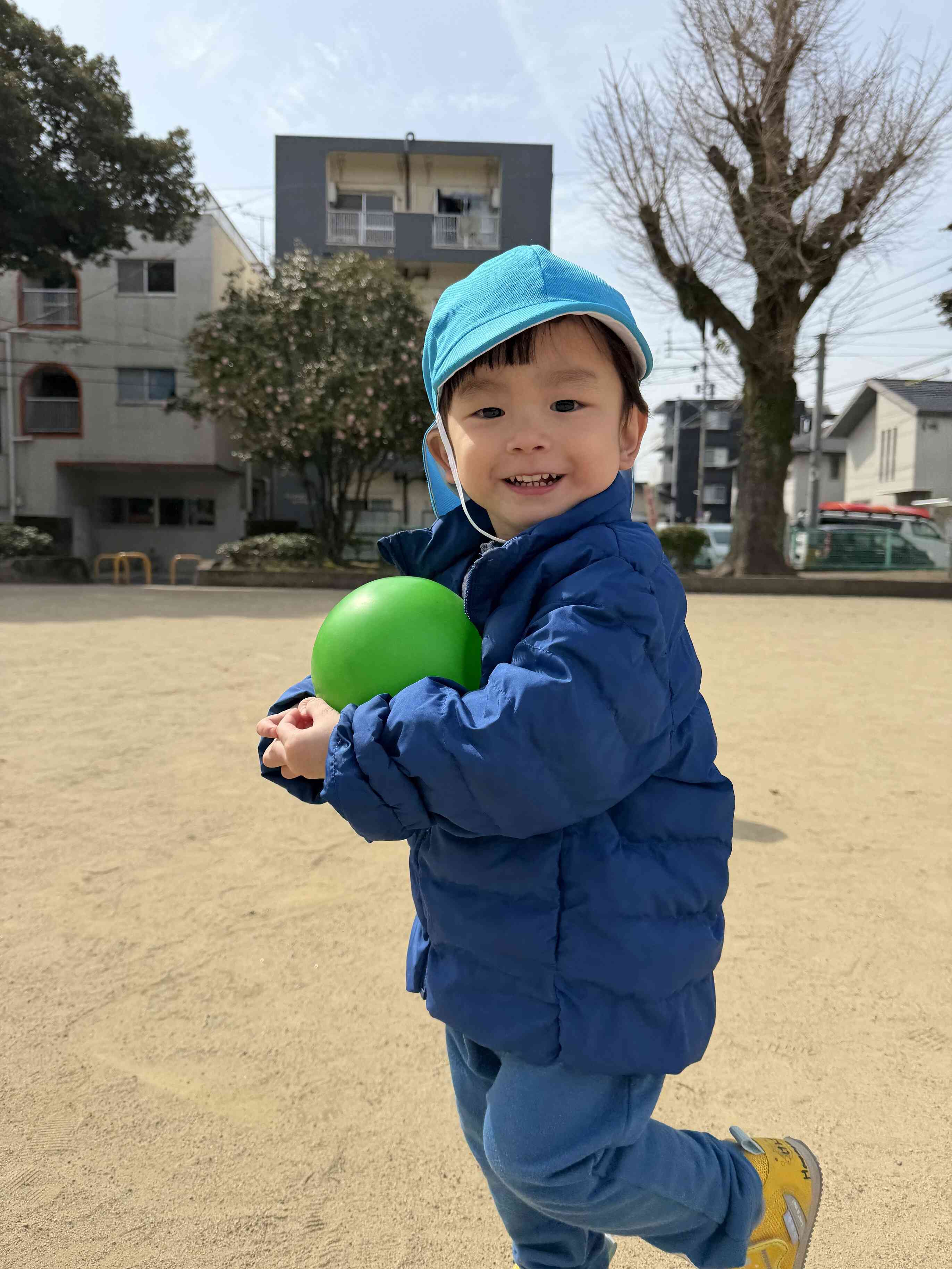 ボールでも遊んだよ☆