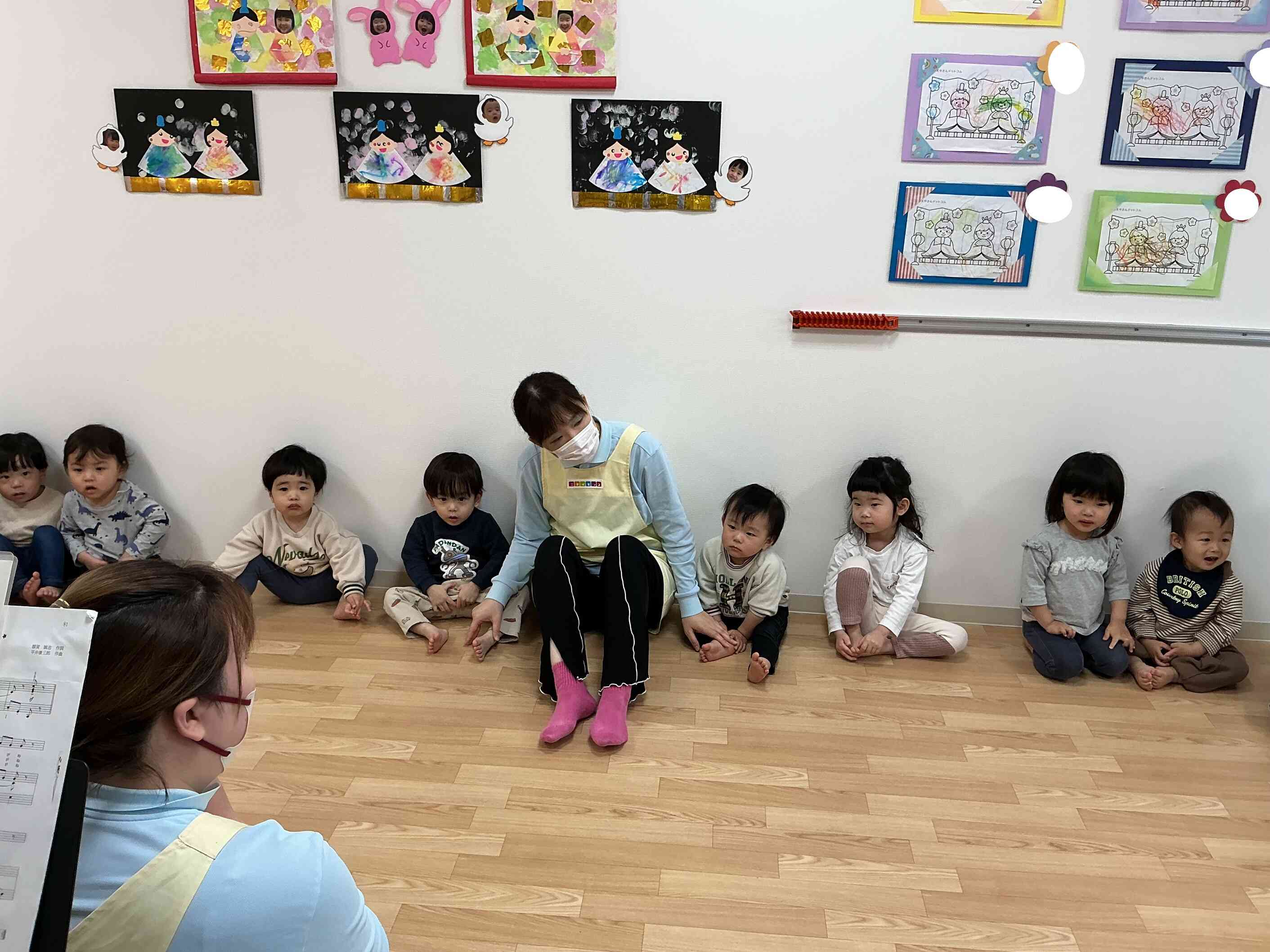 リズムあそびをしました☆