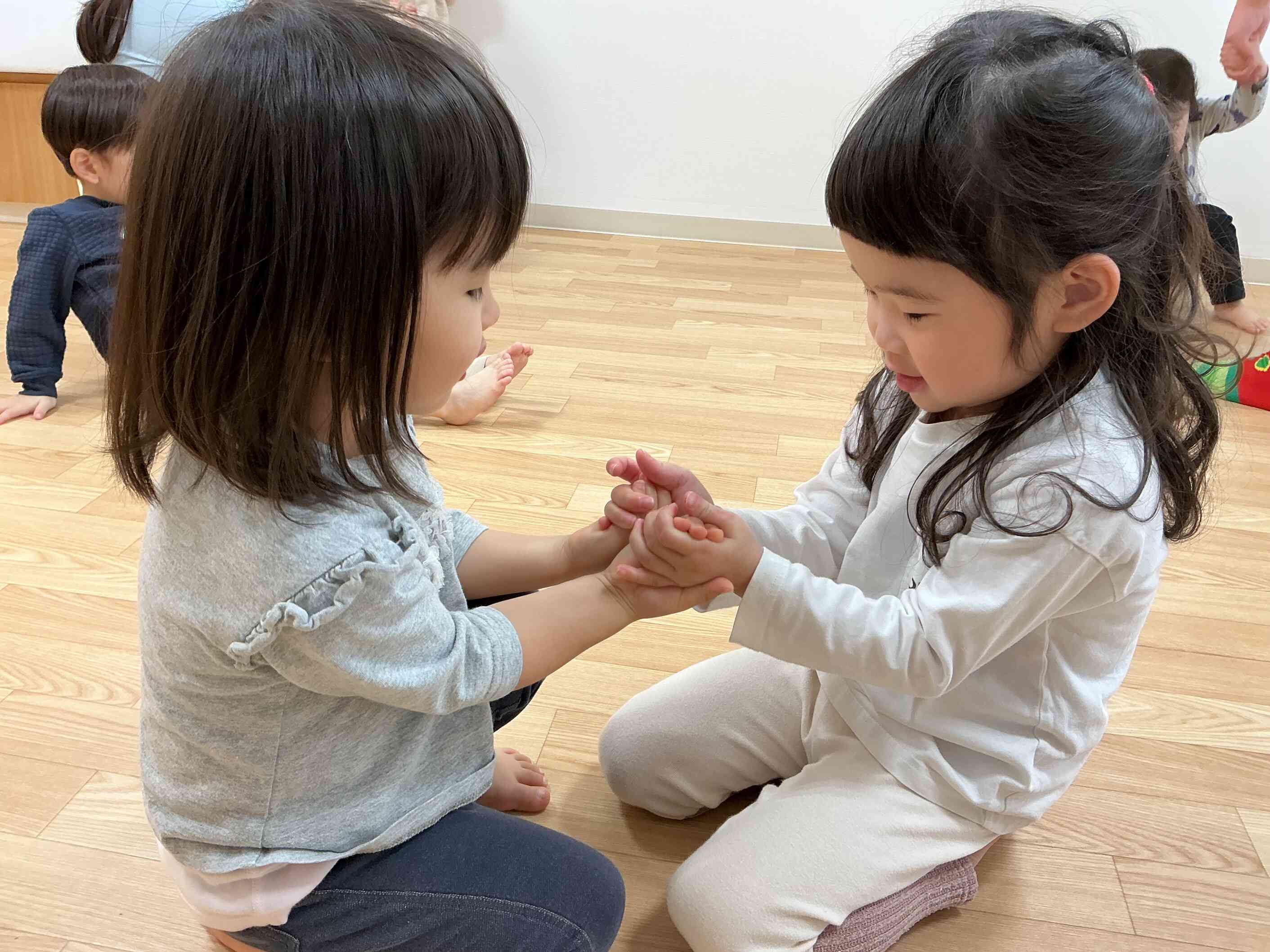 リズムあそびの後は～(^^♪