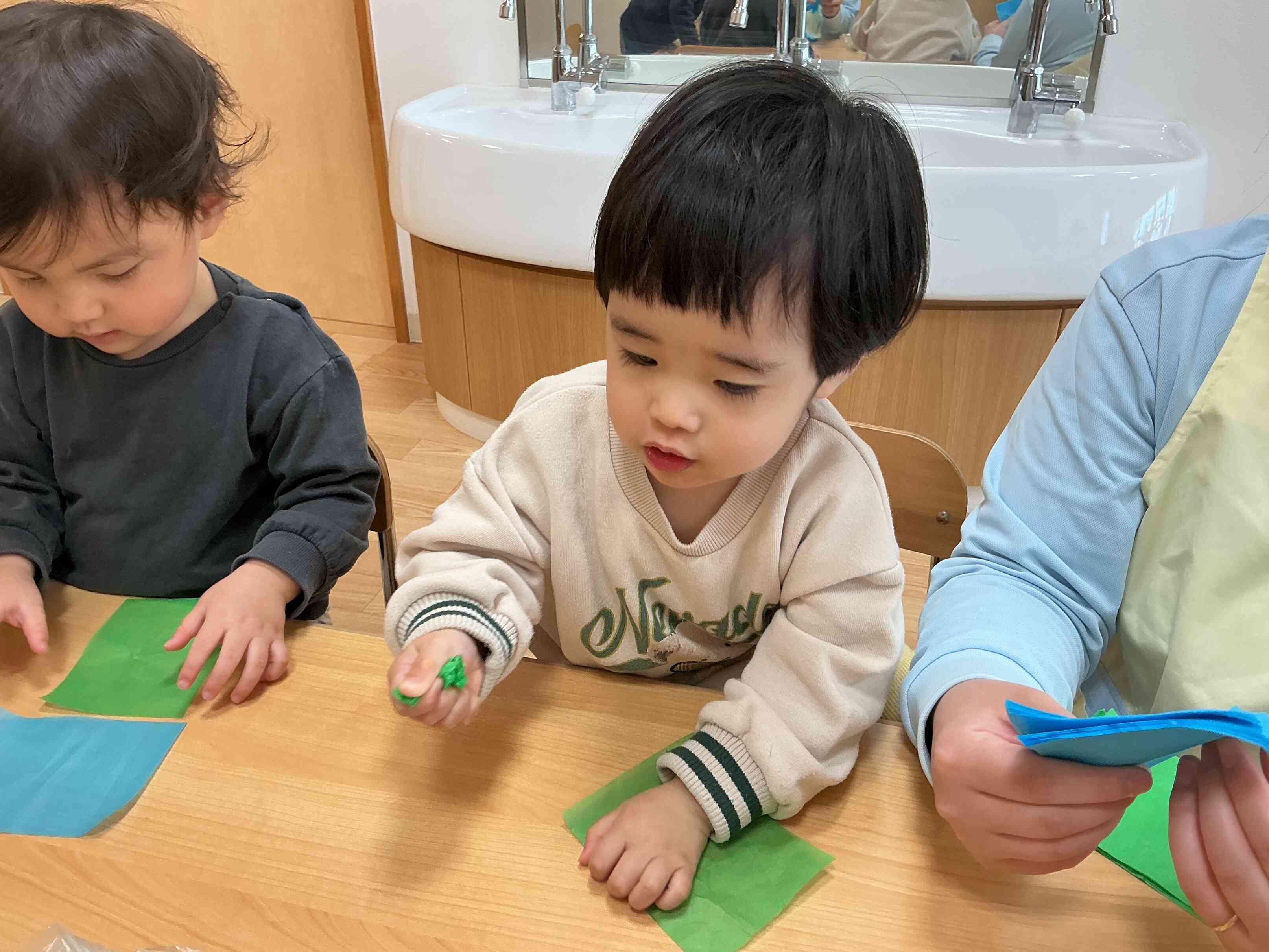 製作をしました☆①