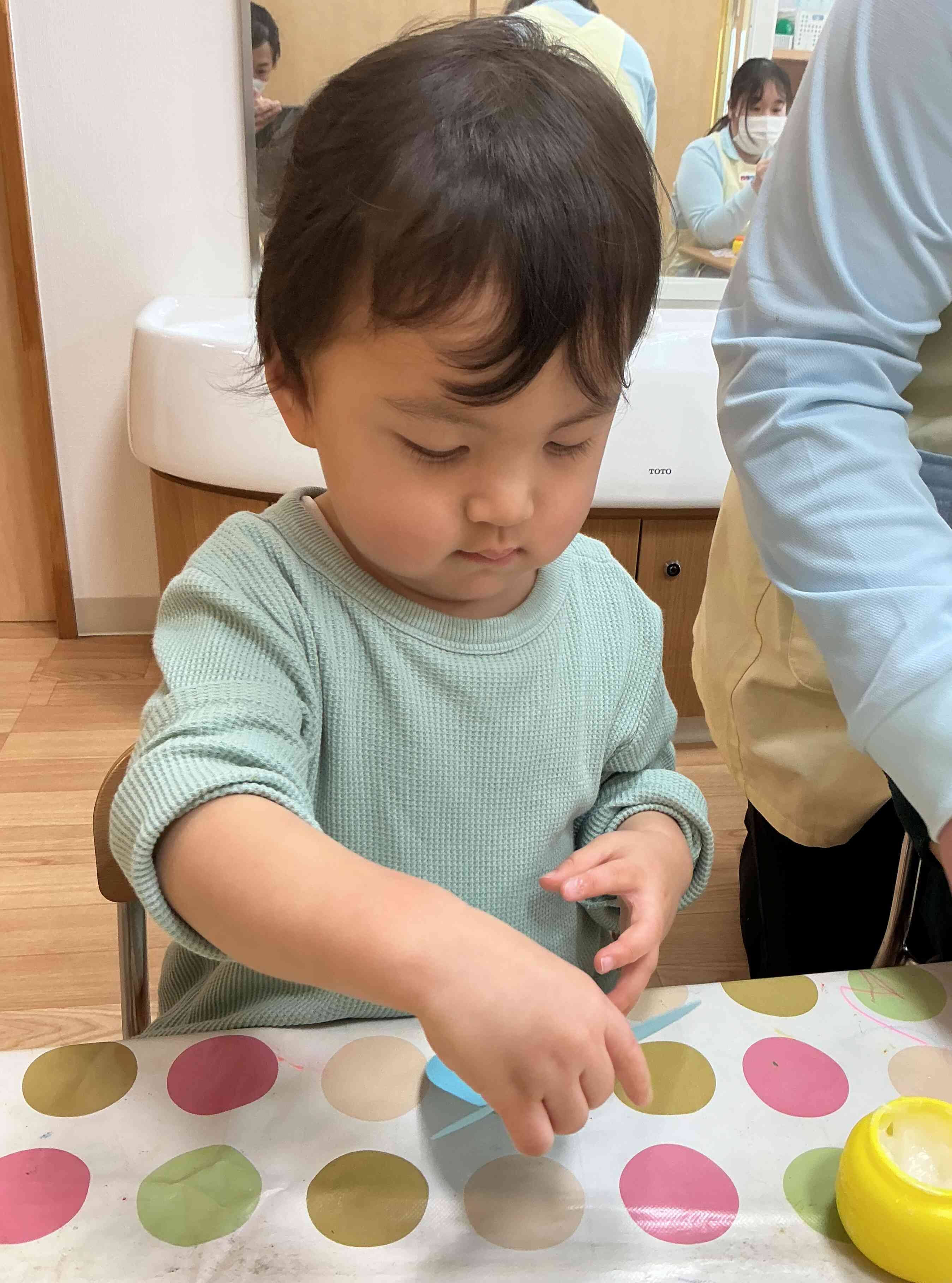 ひな祭り会をしました(^^)/④