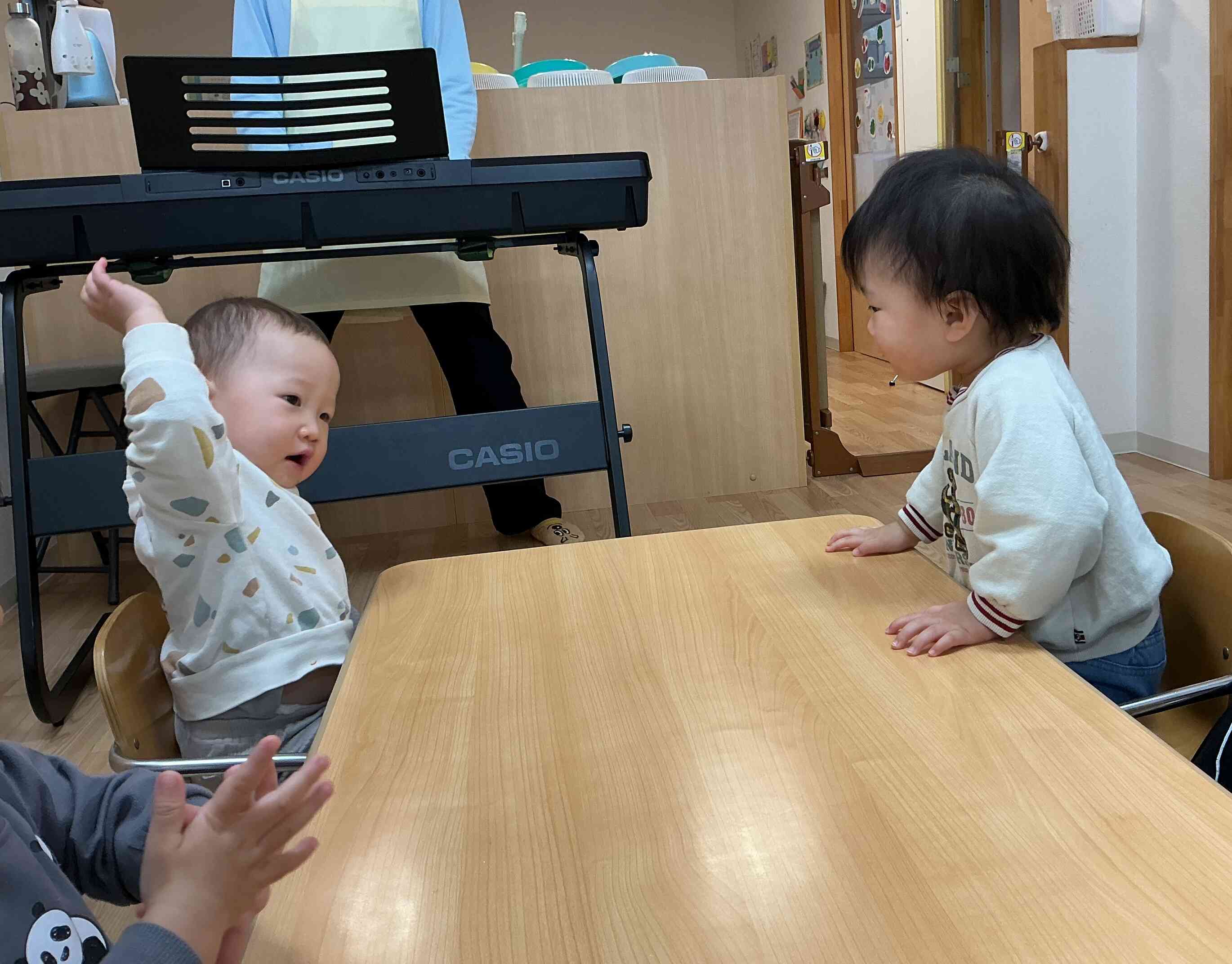 帰りの会(^^♪～続き～