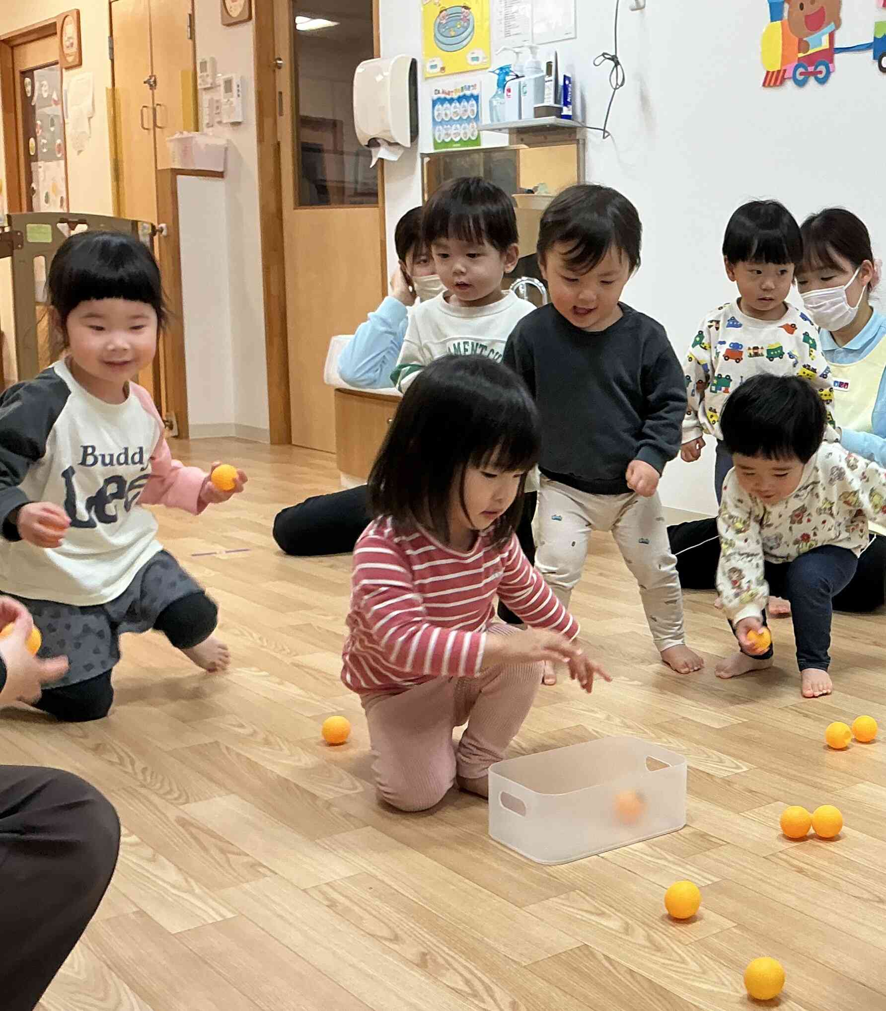 えいごあそびをしました♪②