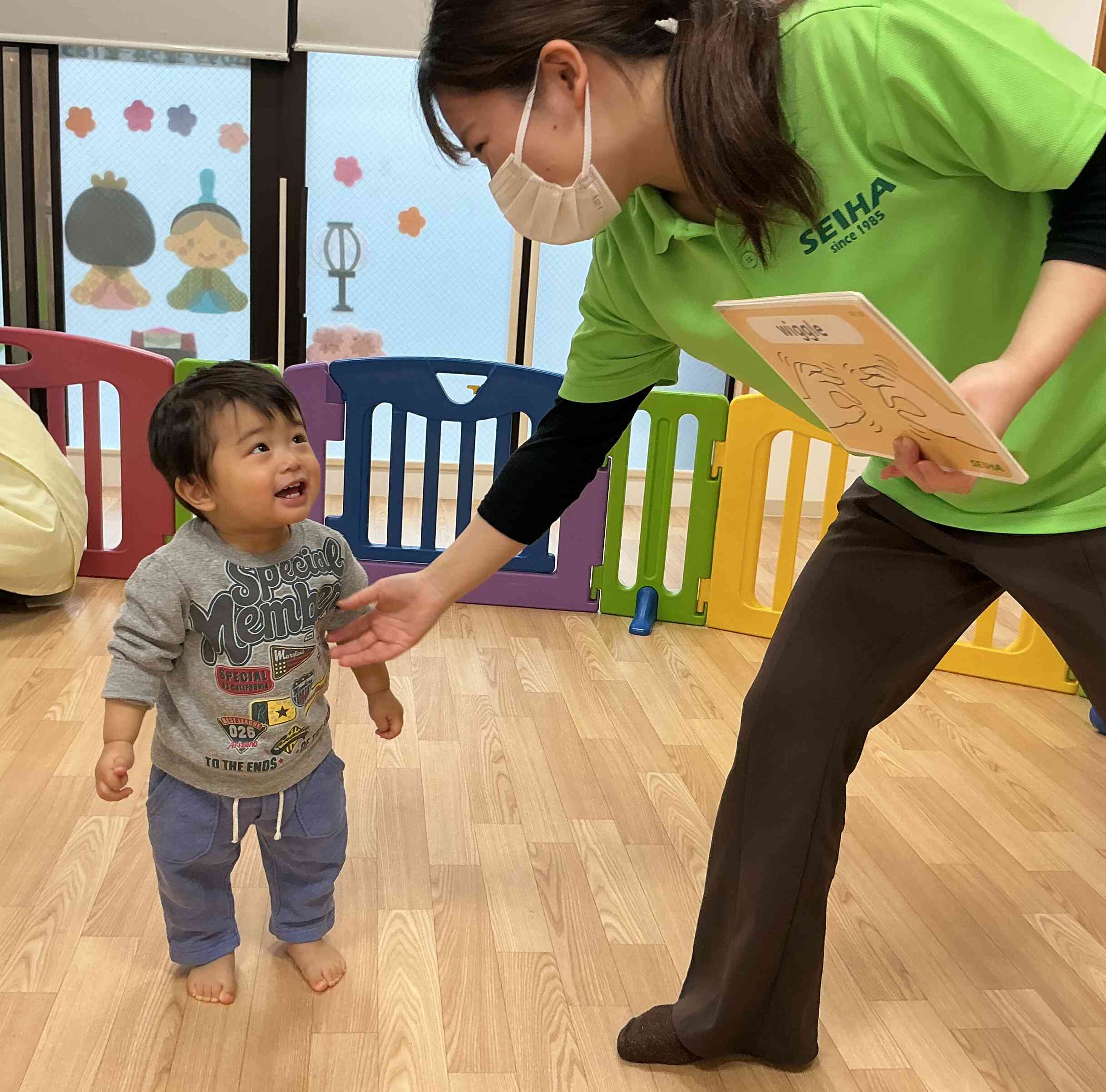 えいごあそびをしました♪③