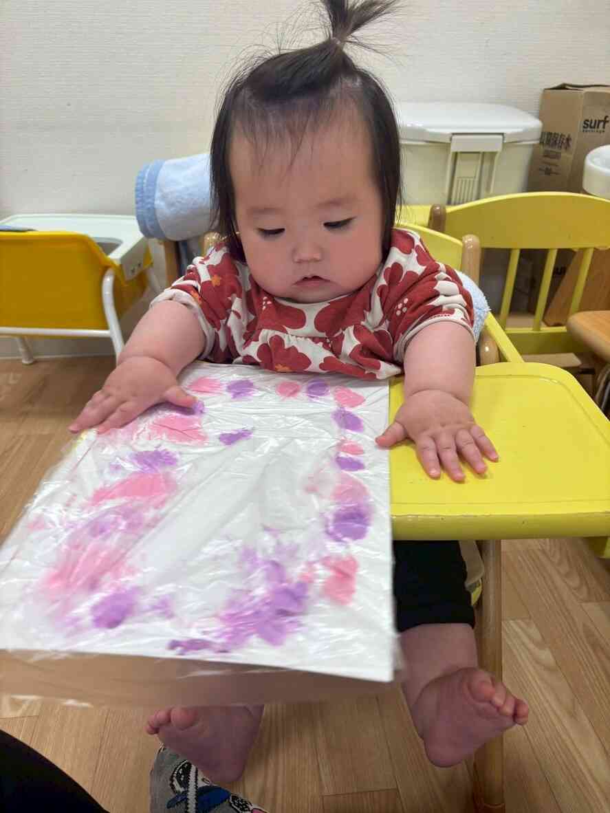 私たちも製作をしました☆