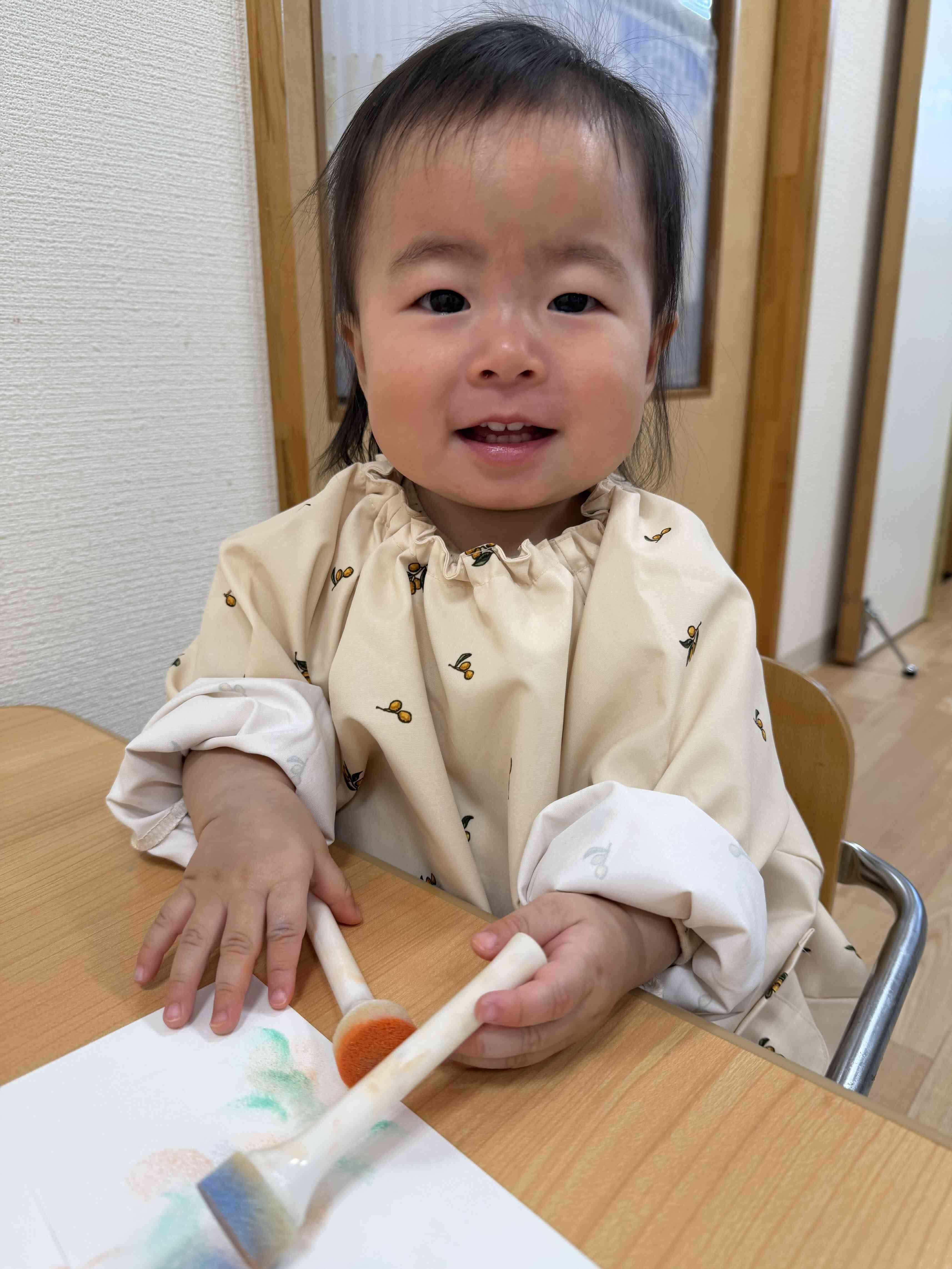 製作をしました☆