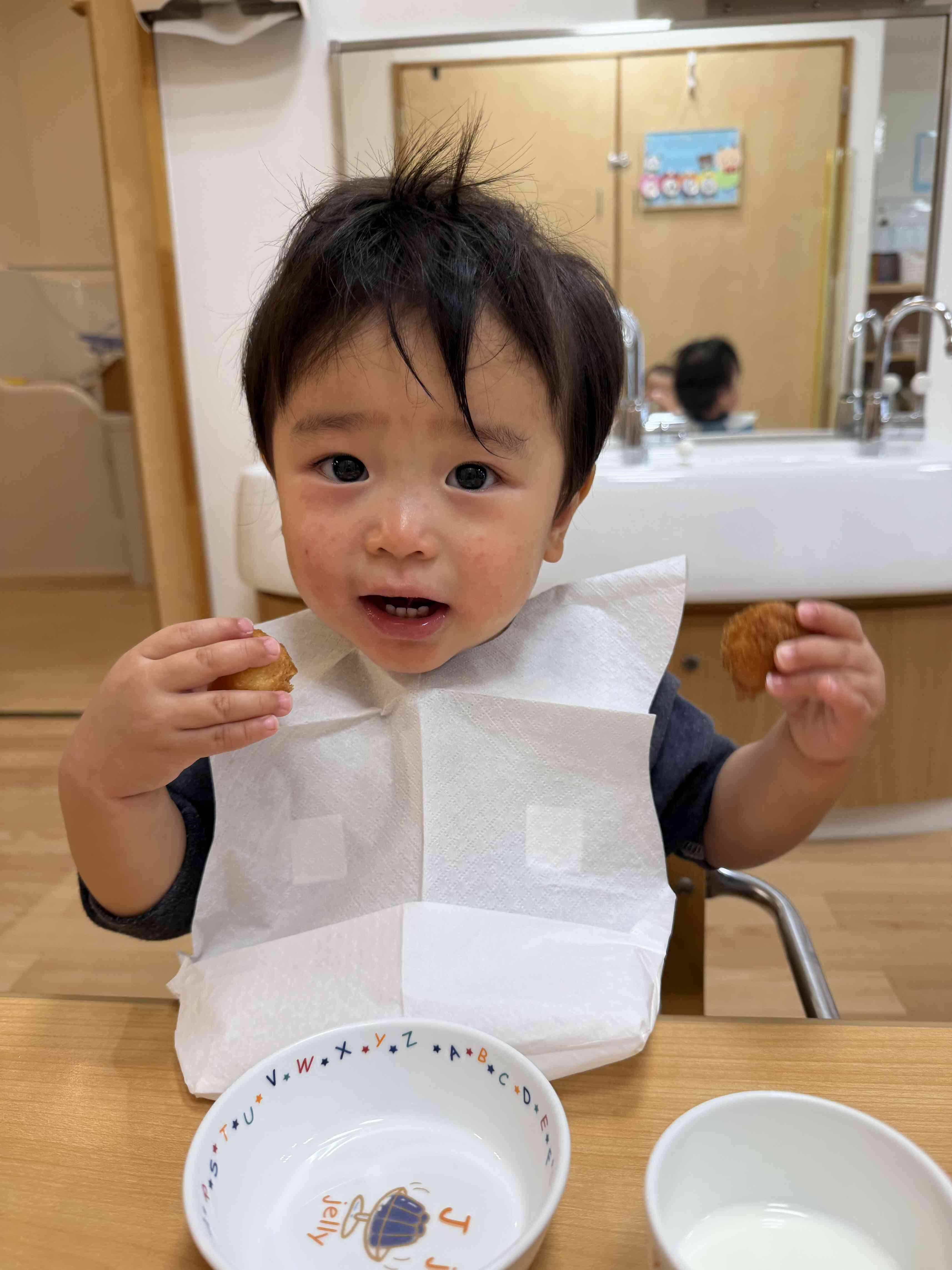 大好きなおやつの時間☆