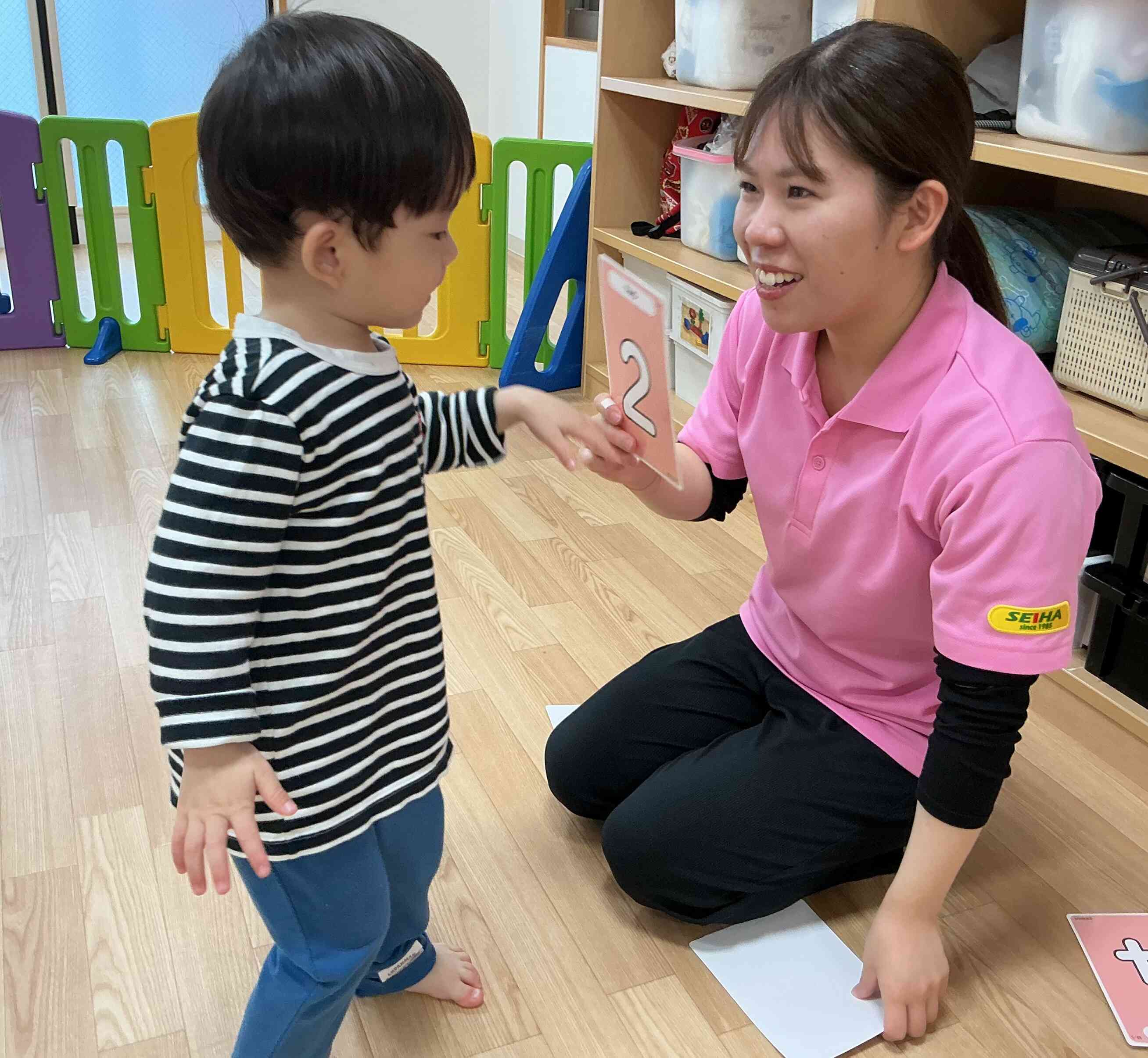 えいごあそびをしました☆②