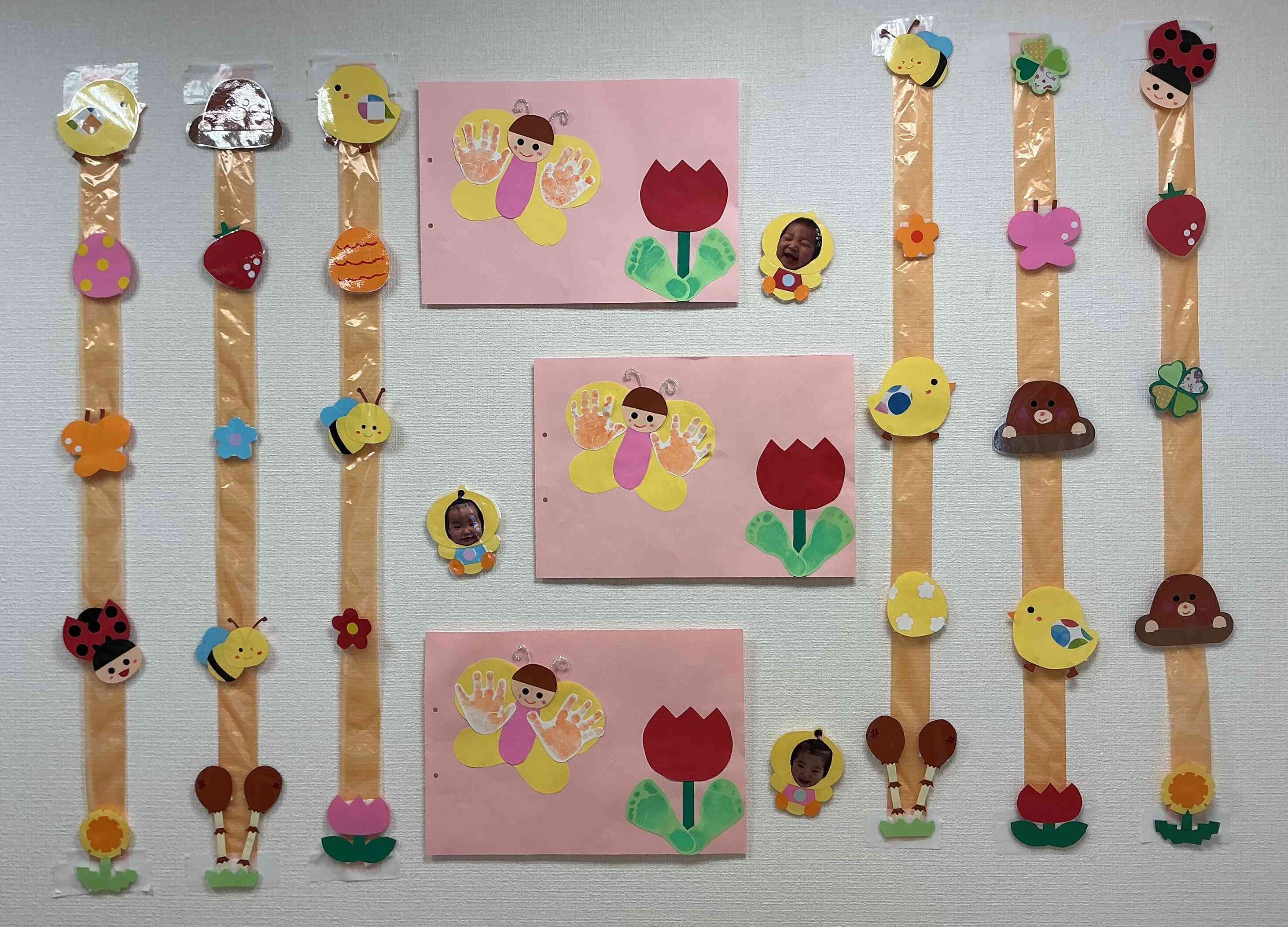 ひよこ組さんの作品です♪