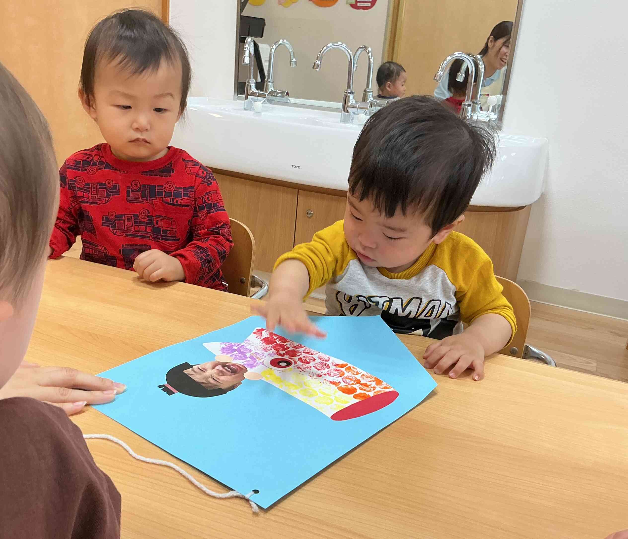 こどもの日会をおこないました☆①