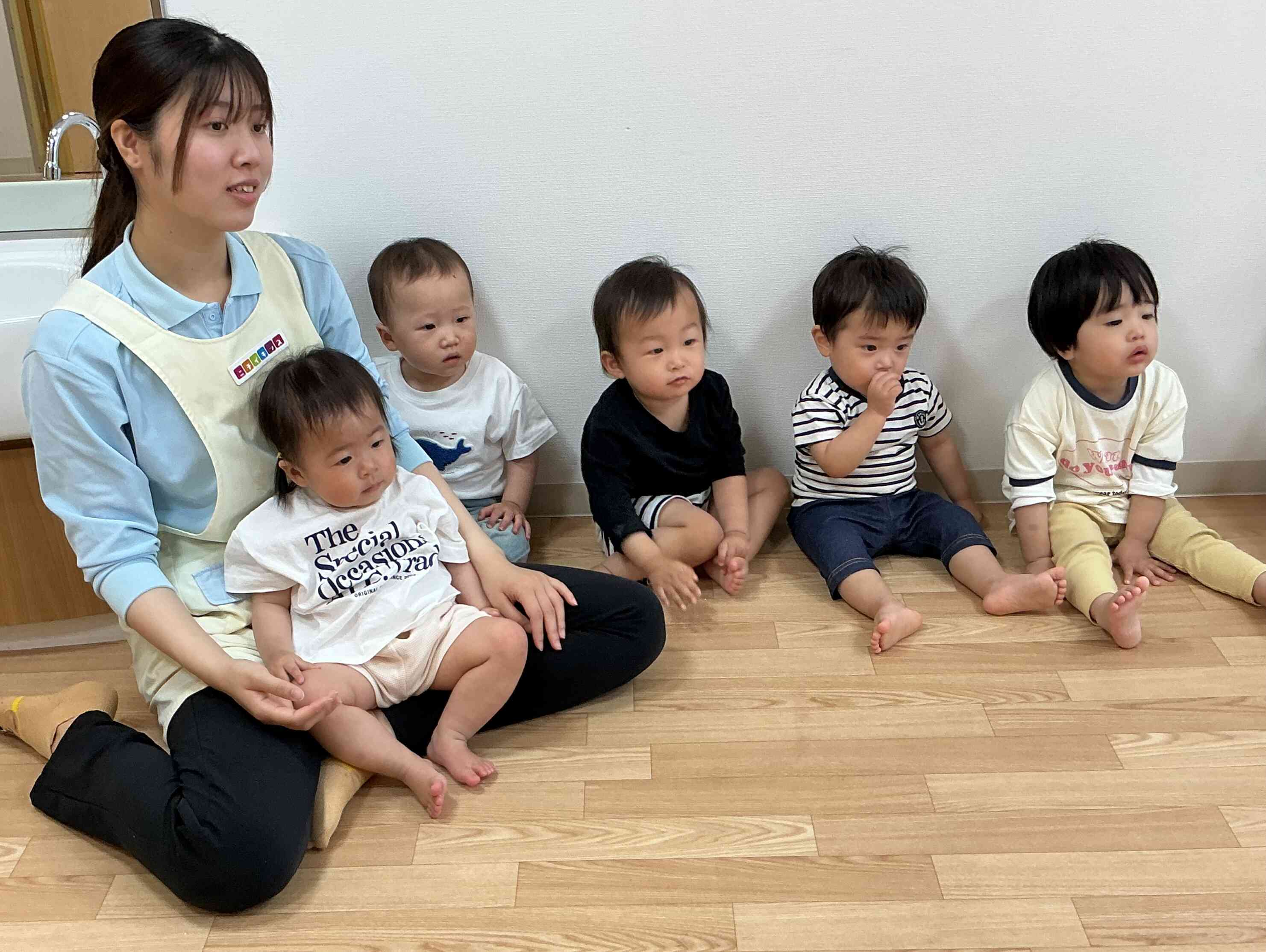 体操教室をおこないました。～準備体操～