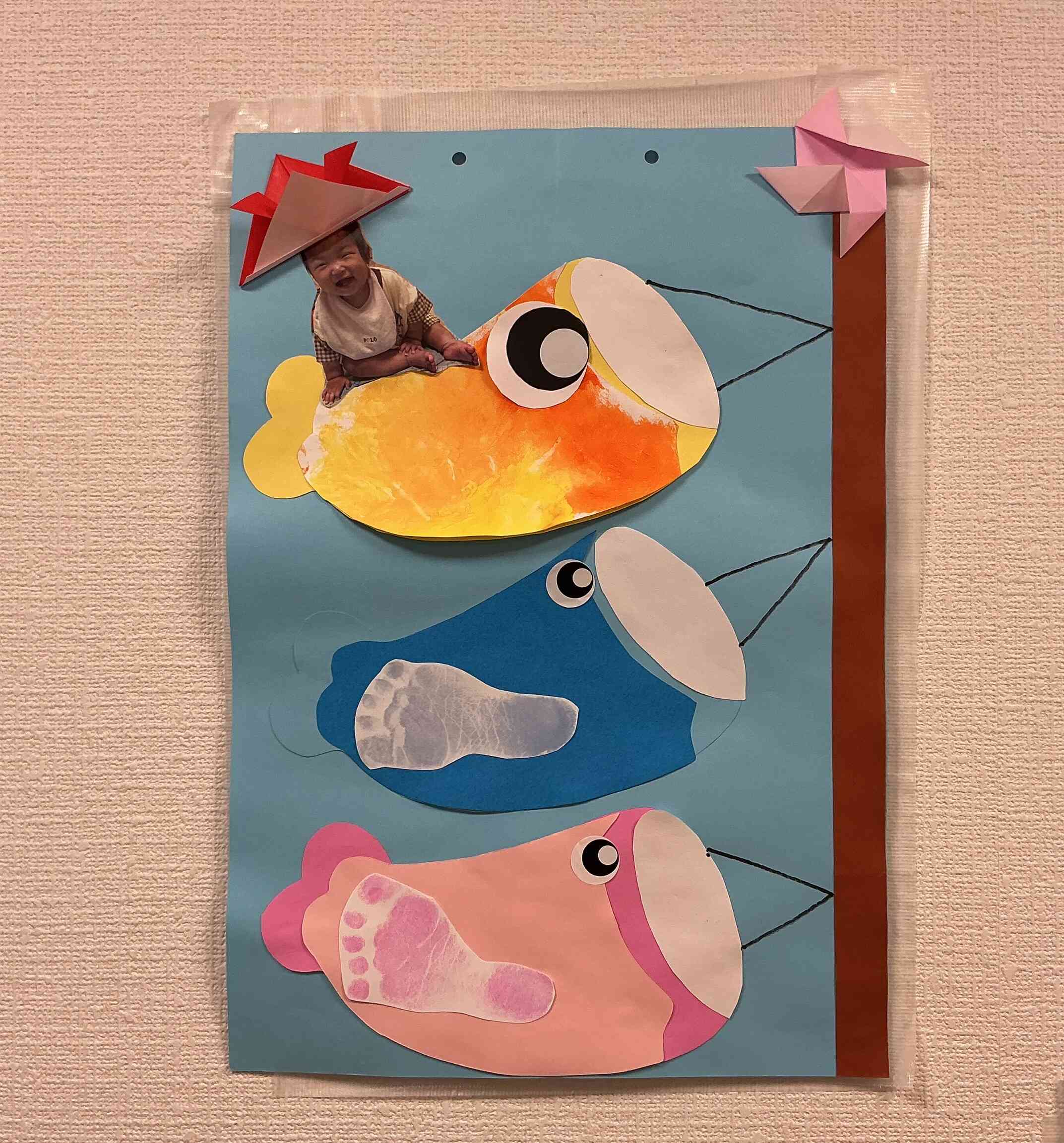 可愛い可愛い作品の出来上がりです☆（ひよこ組）
