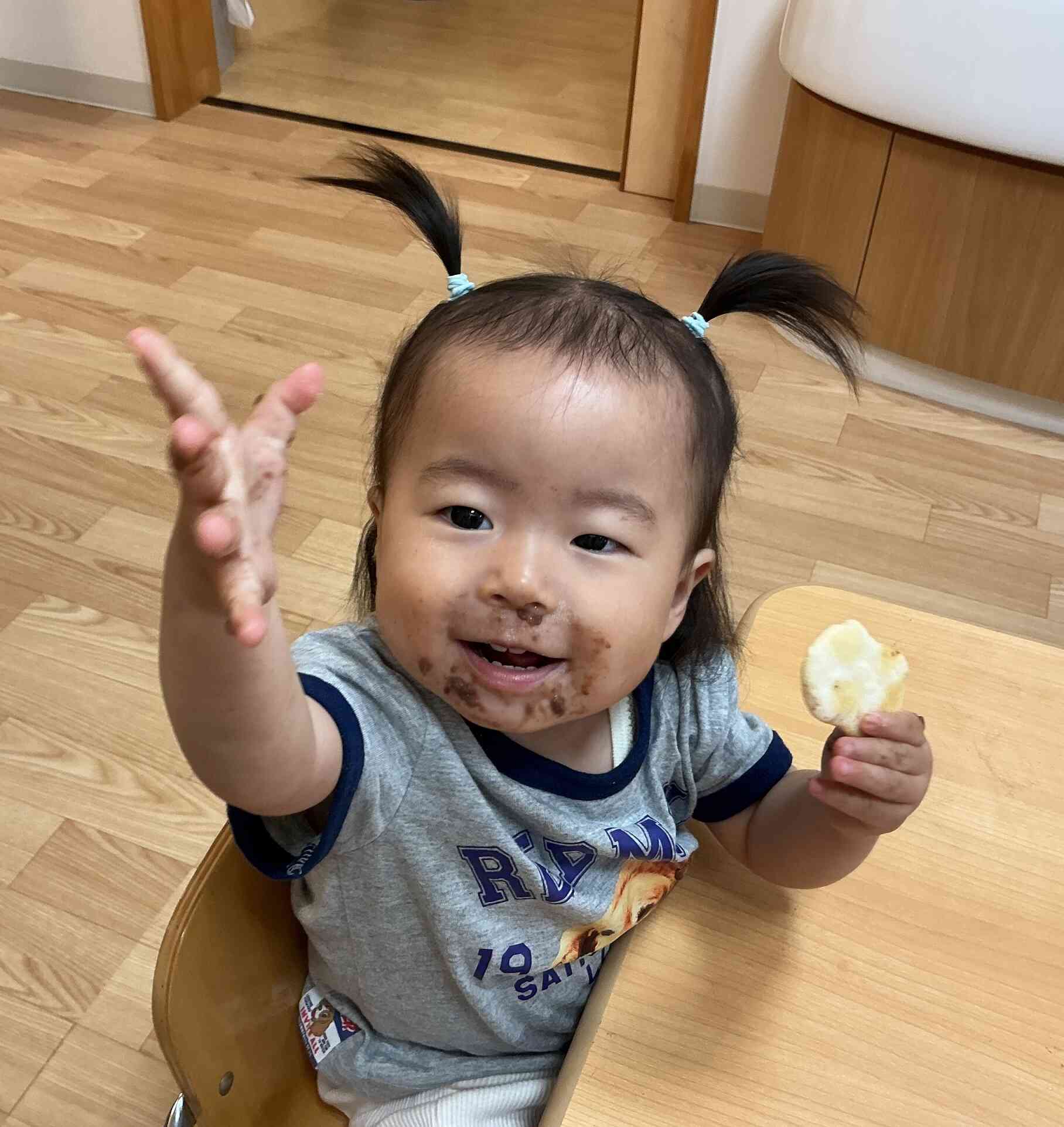 大好きなおやつの時間(^^♪