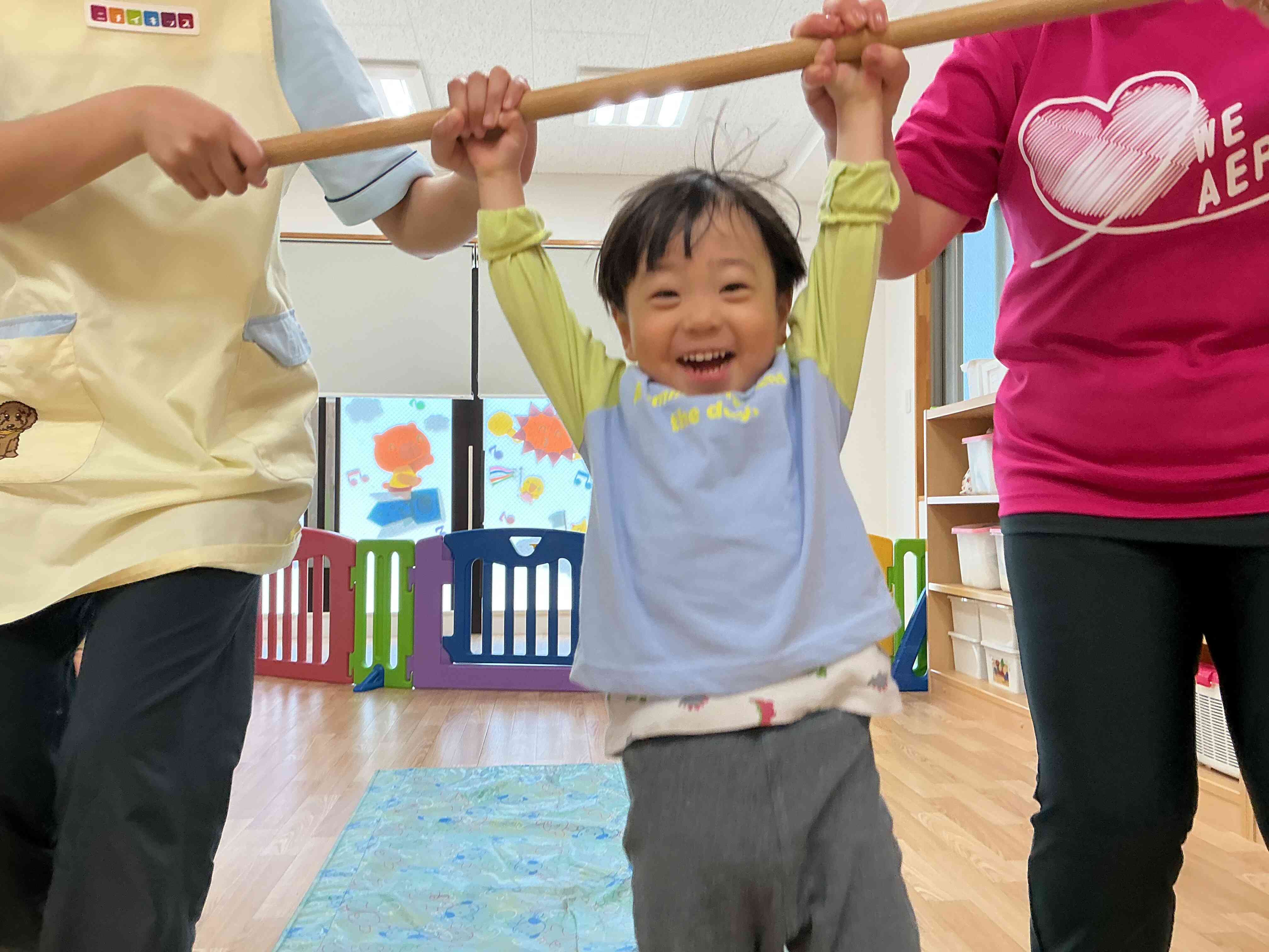 ニコニコですね(^^)/