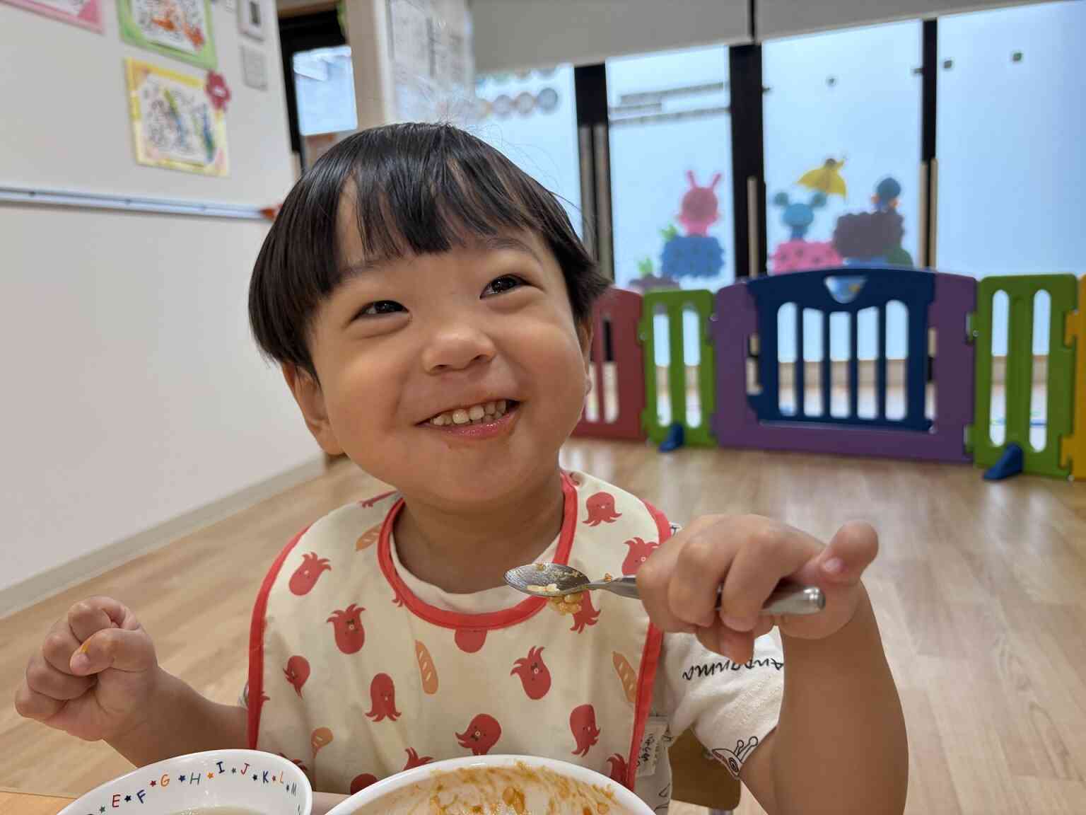 給食の時間(^^♪