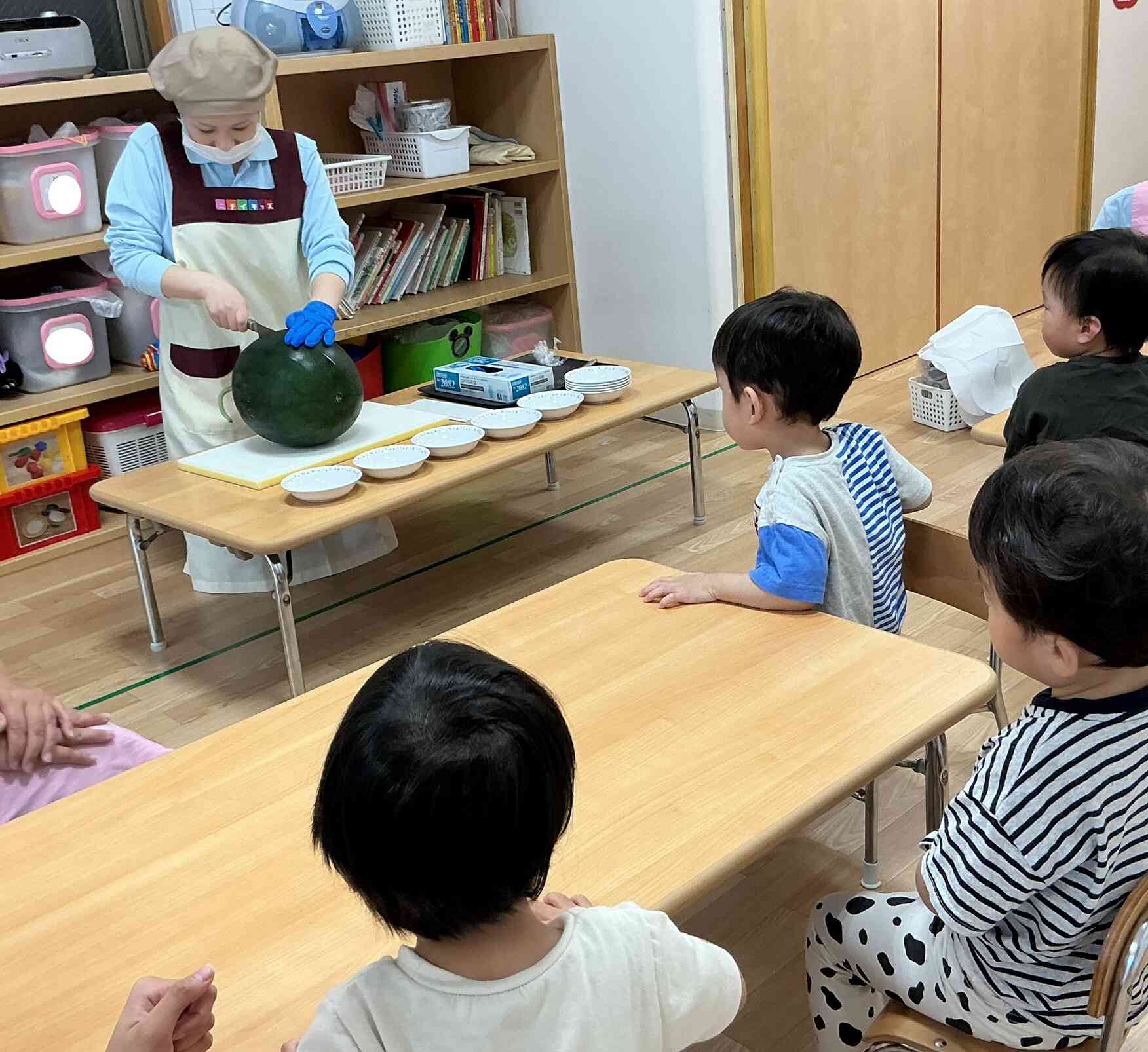 立派なスイカ☆③