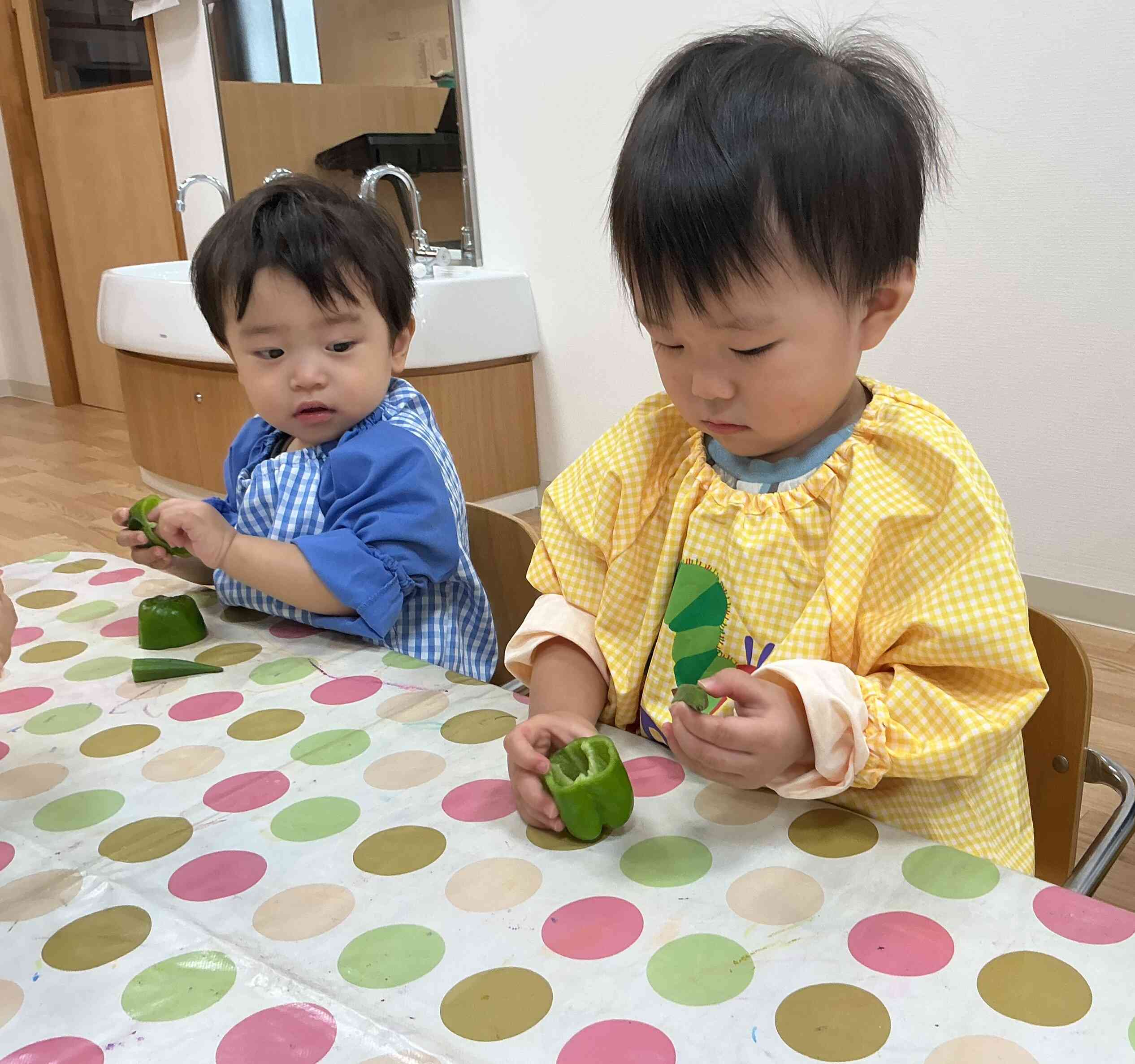 食育をしました☆
