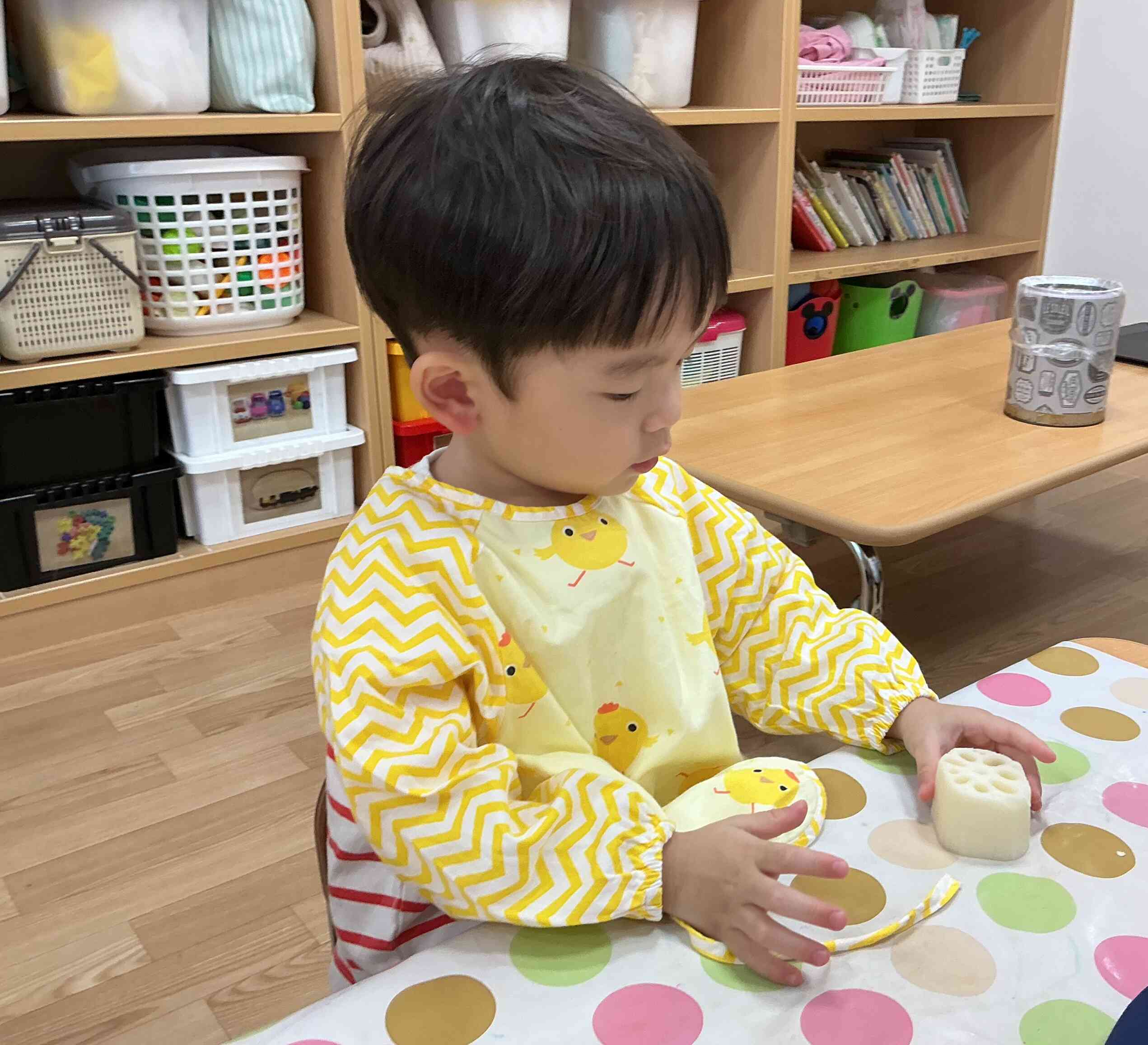食育をしました☆②