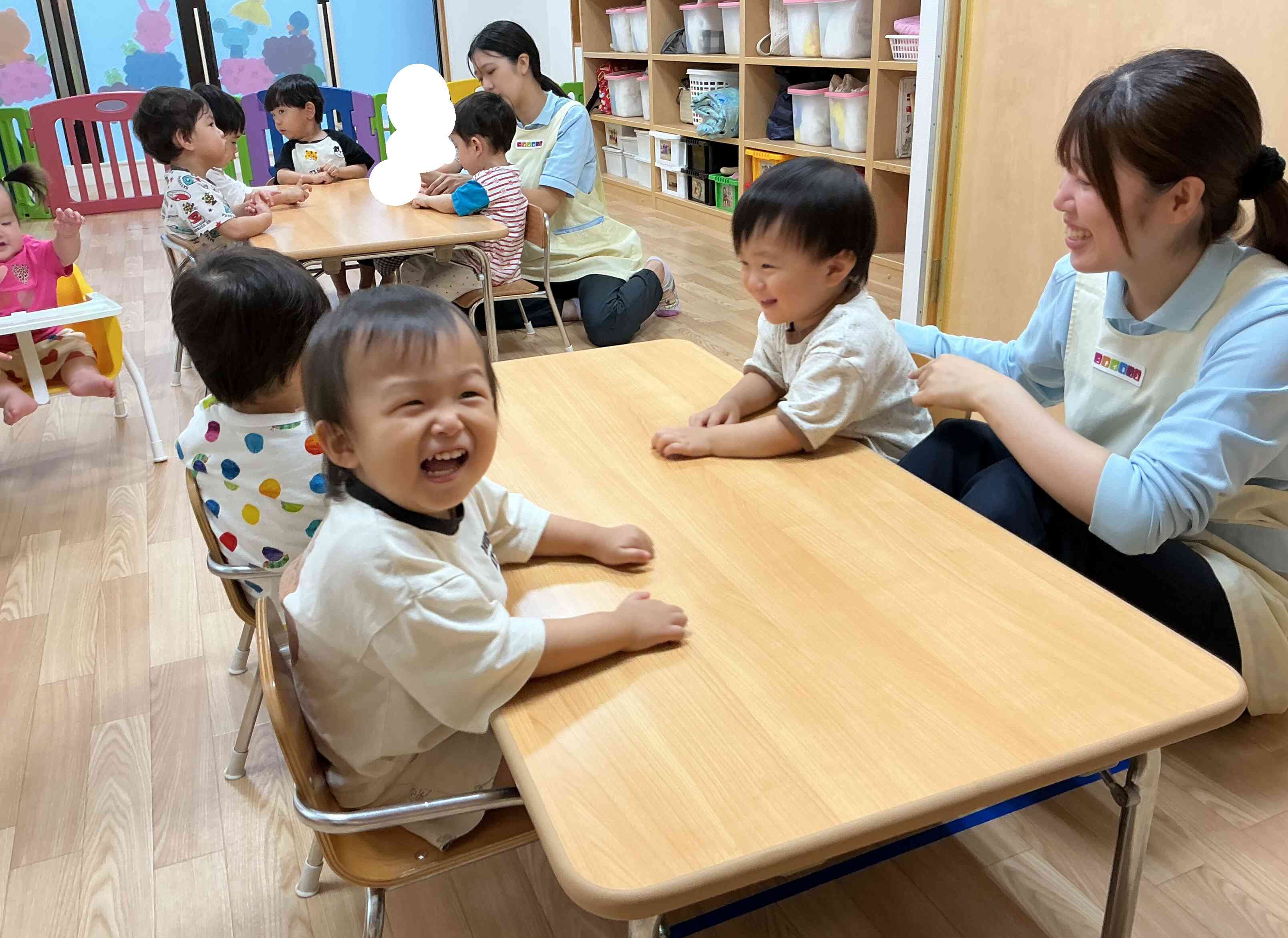 朝の会を始めるよ♪